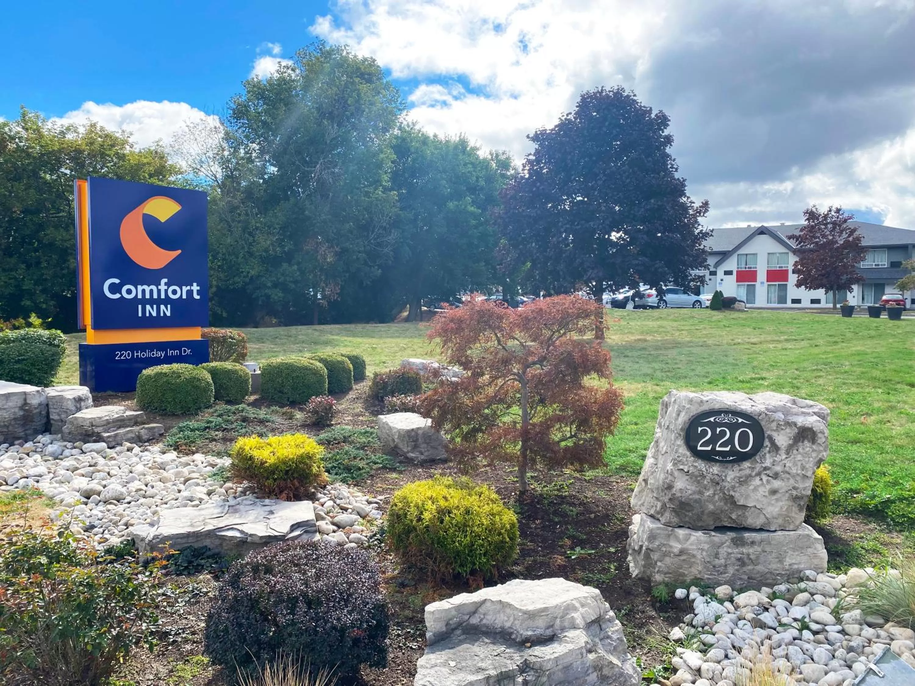 Property building in Comfort Inn