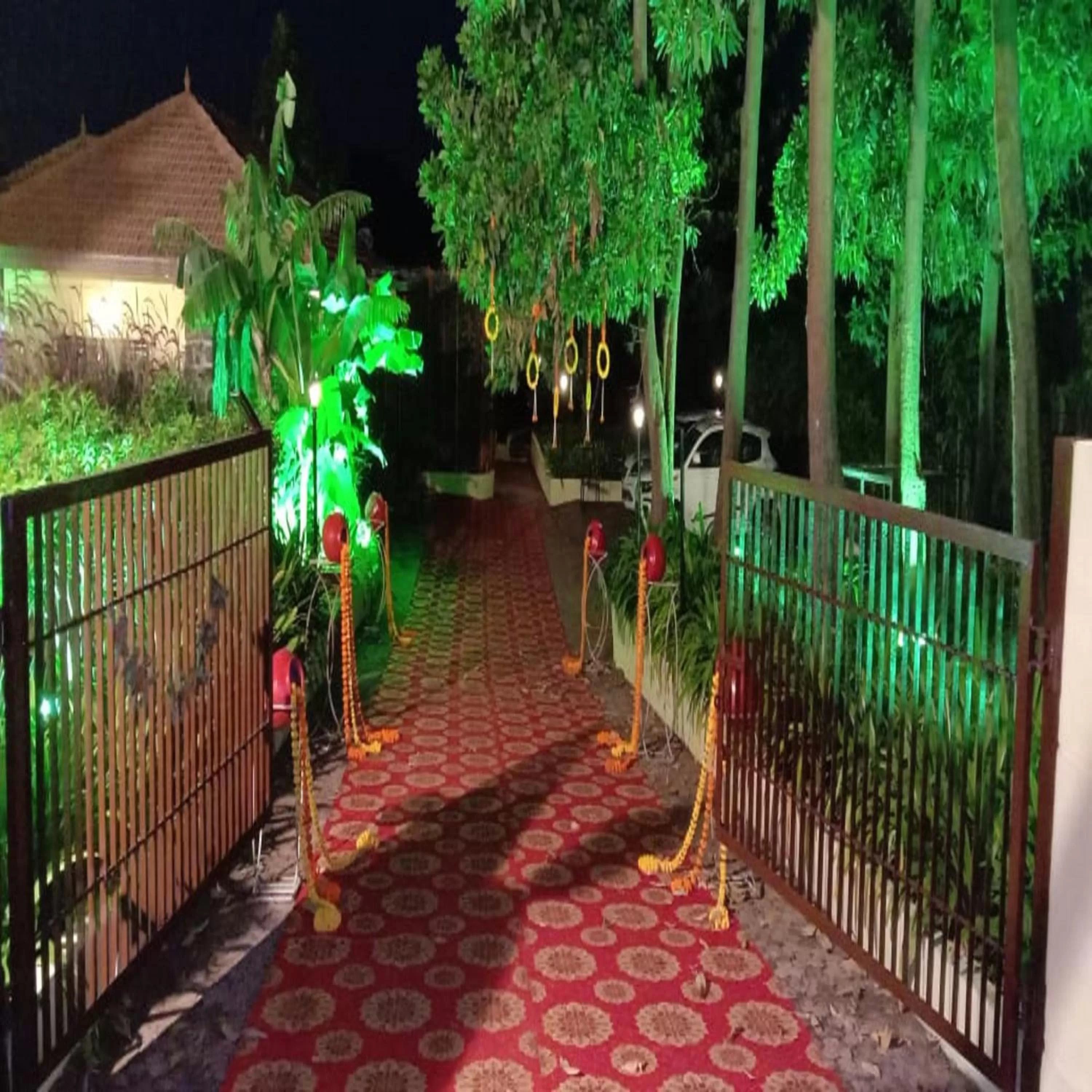 Banquet/Function facilities in Jayshin Lake Vaitarna Resort - Igatpuri