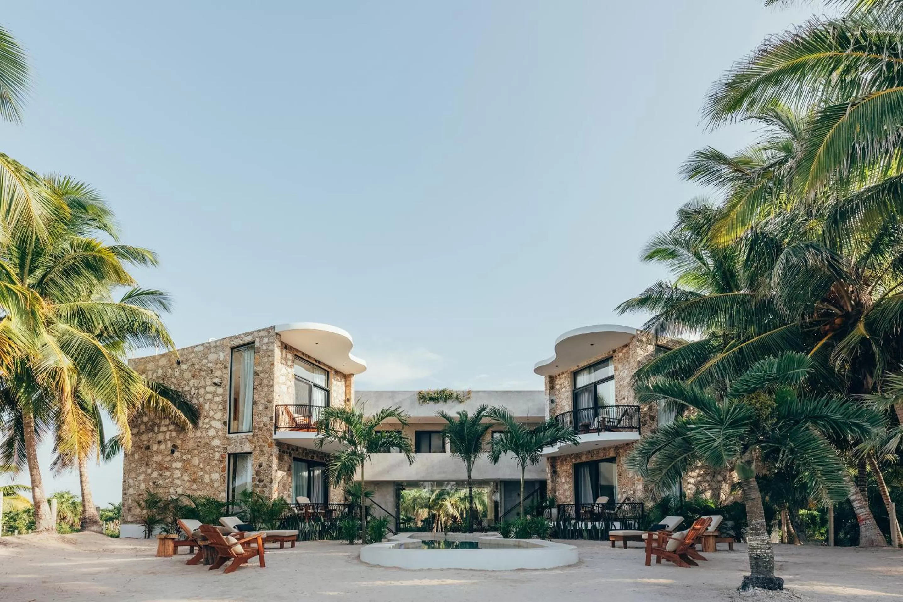 Property Building in Cucu Hotel El Cuyo