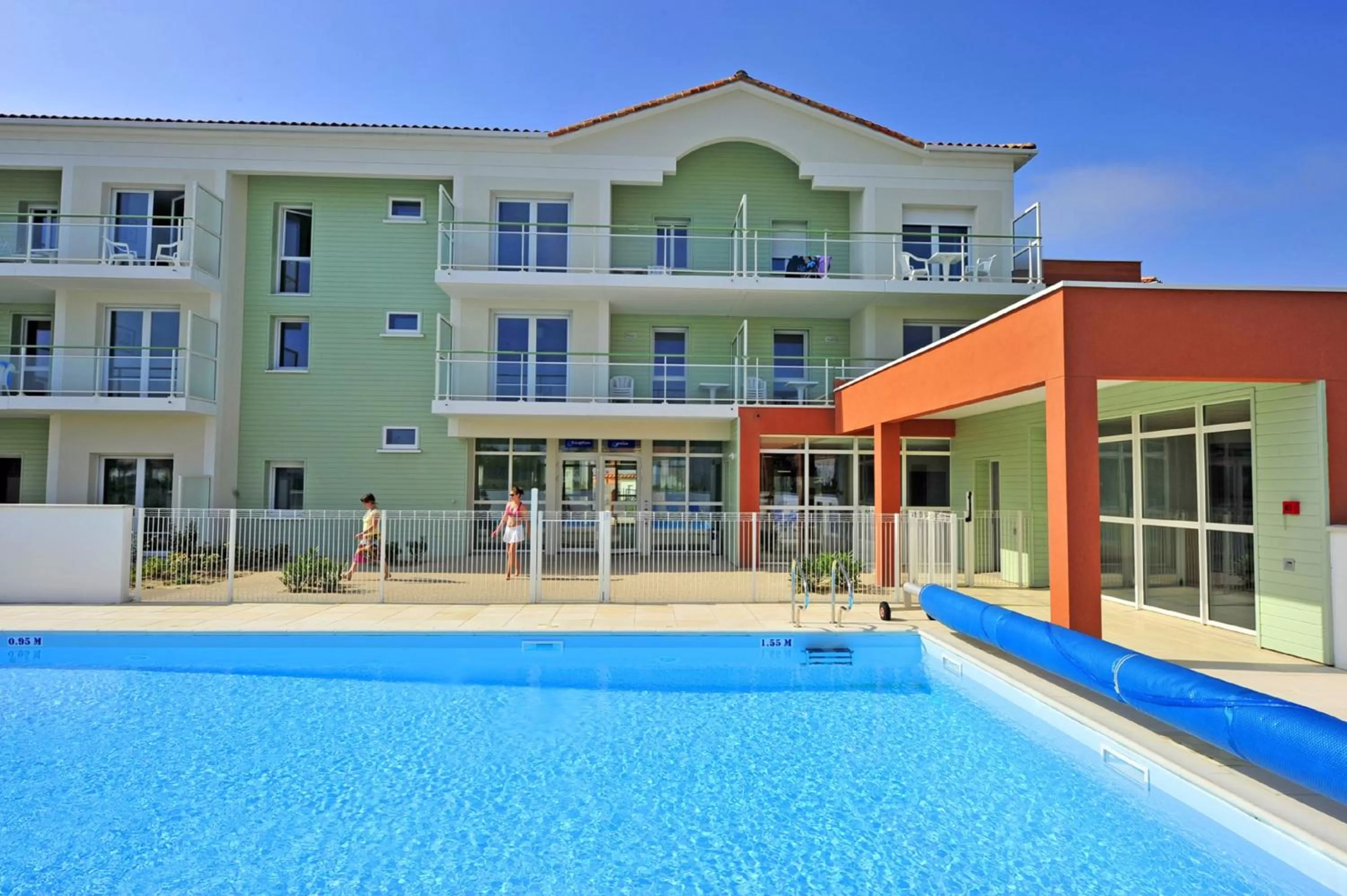 Facade/entrance, Property Building in Résidence Goélia La Grande Plage