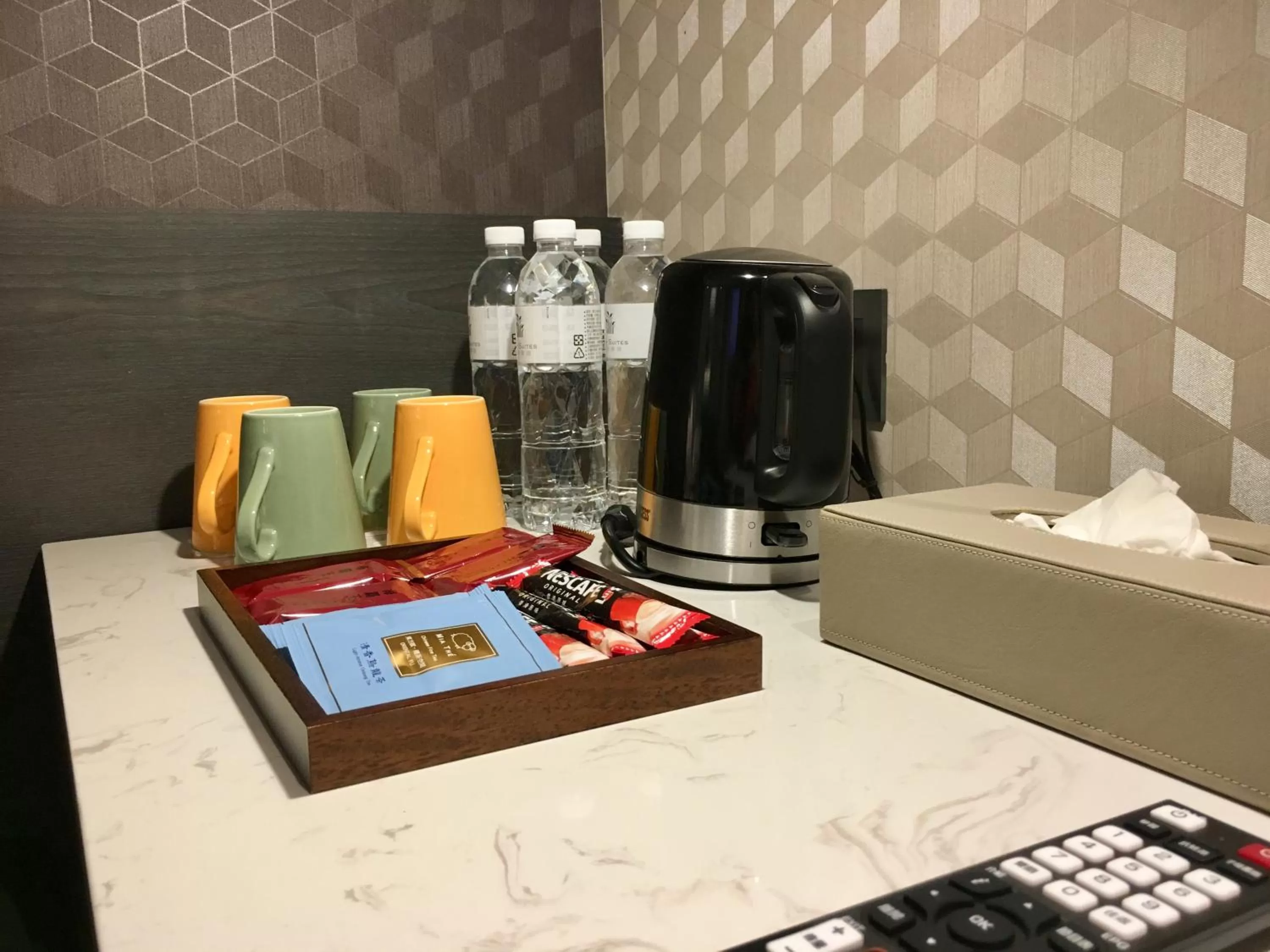 Bed in City Suites - Taipei Nandong