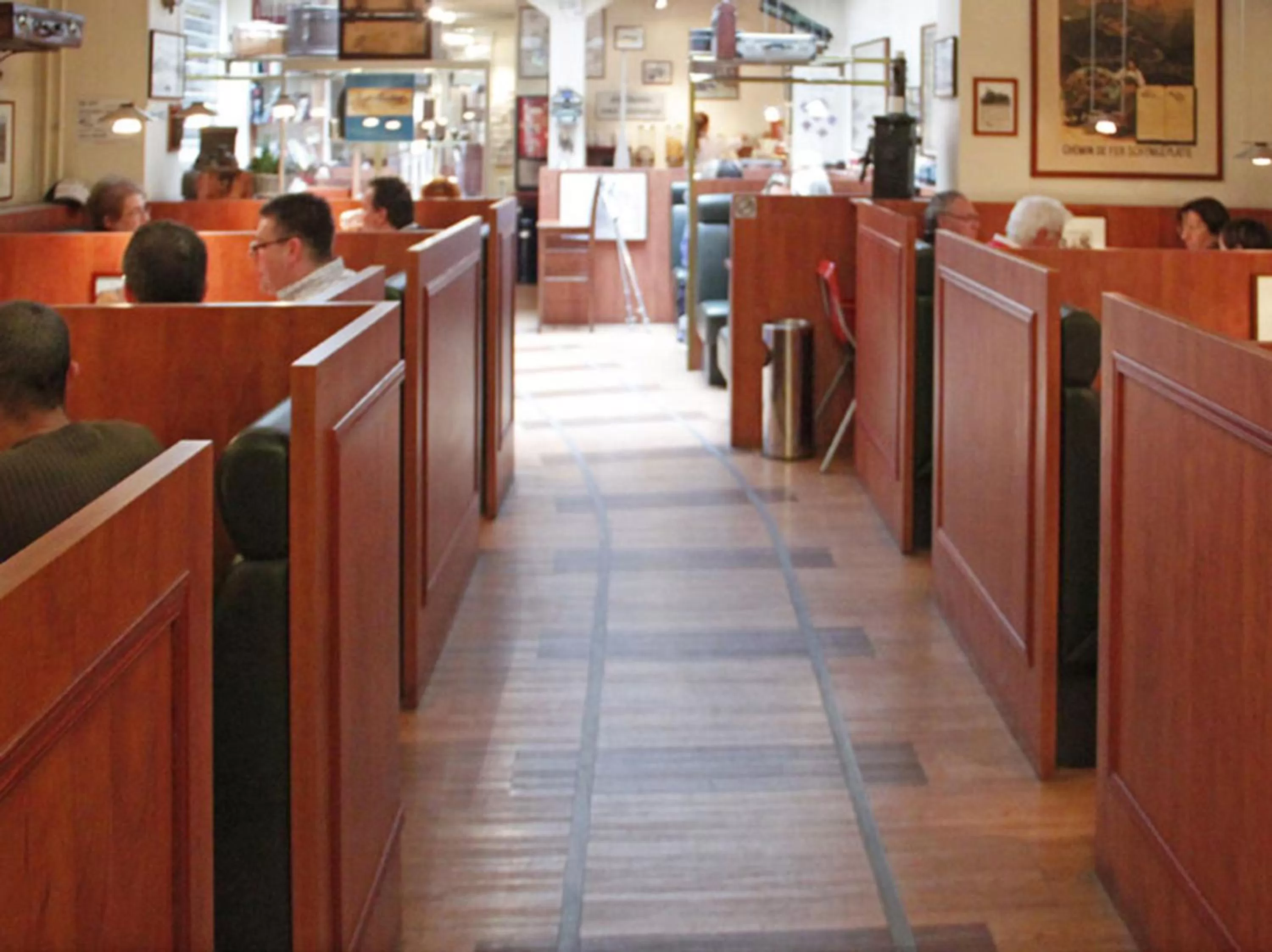 People in A-Train Hotel