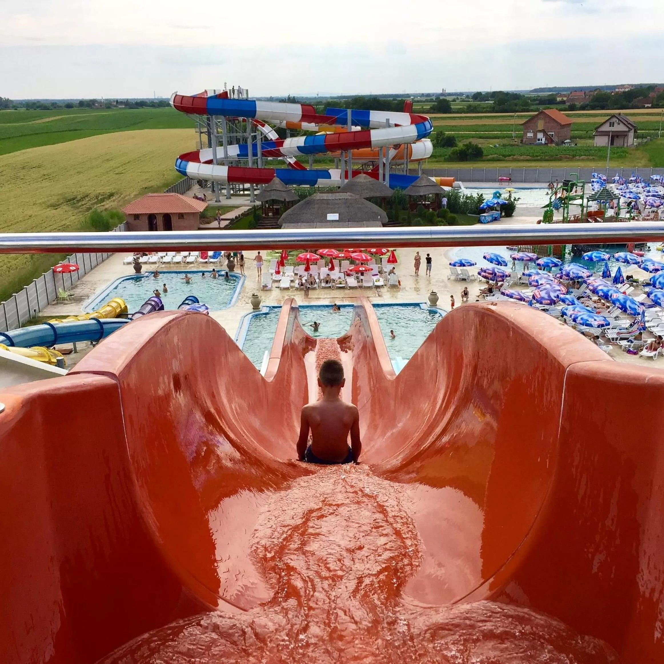 Aqua park in S Club Resort Hotel Aqua Park and Spa