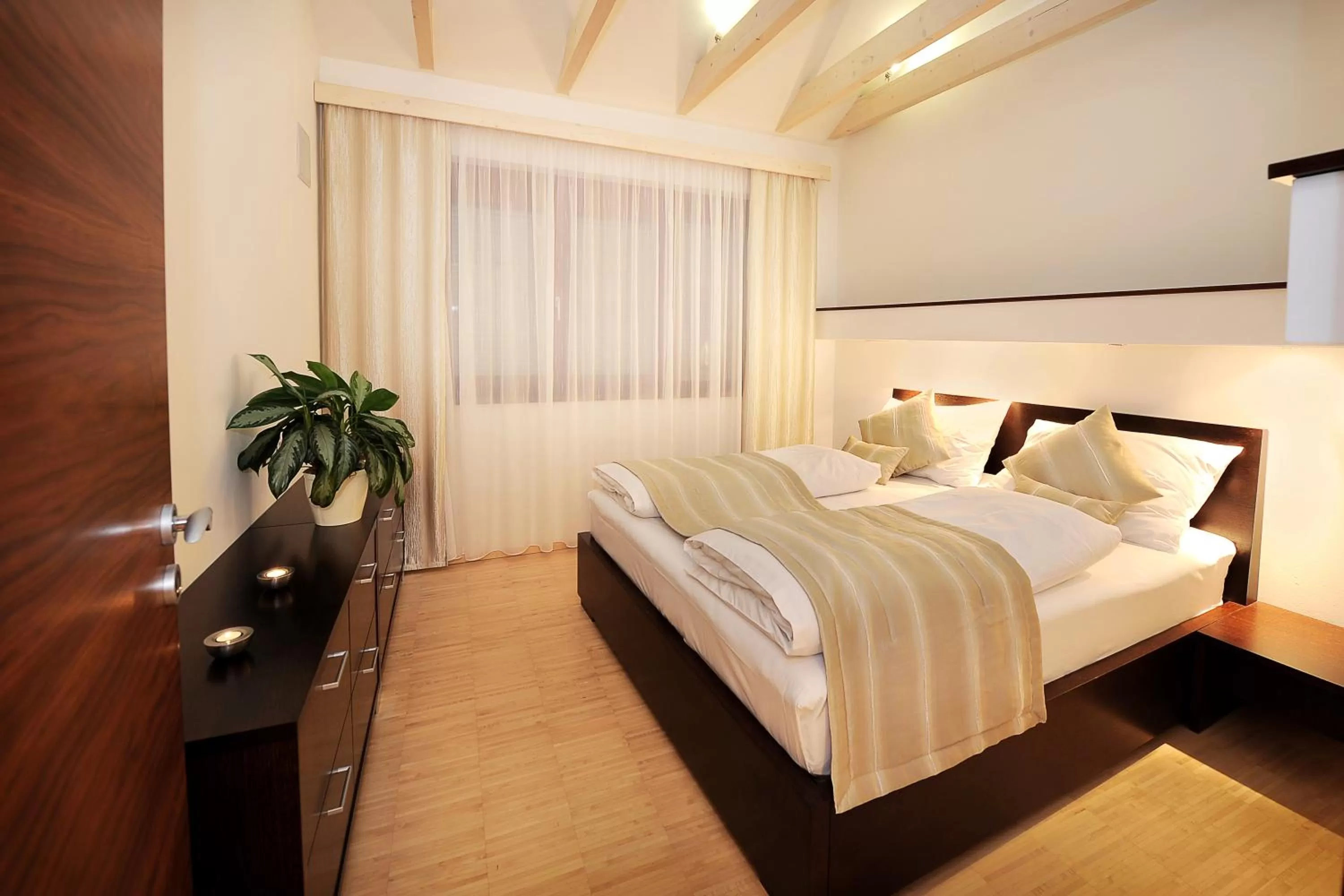 Photo of the whole room, Bed in Hotel Biograf