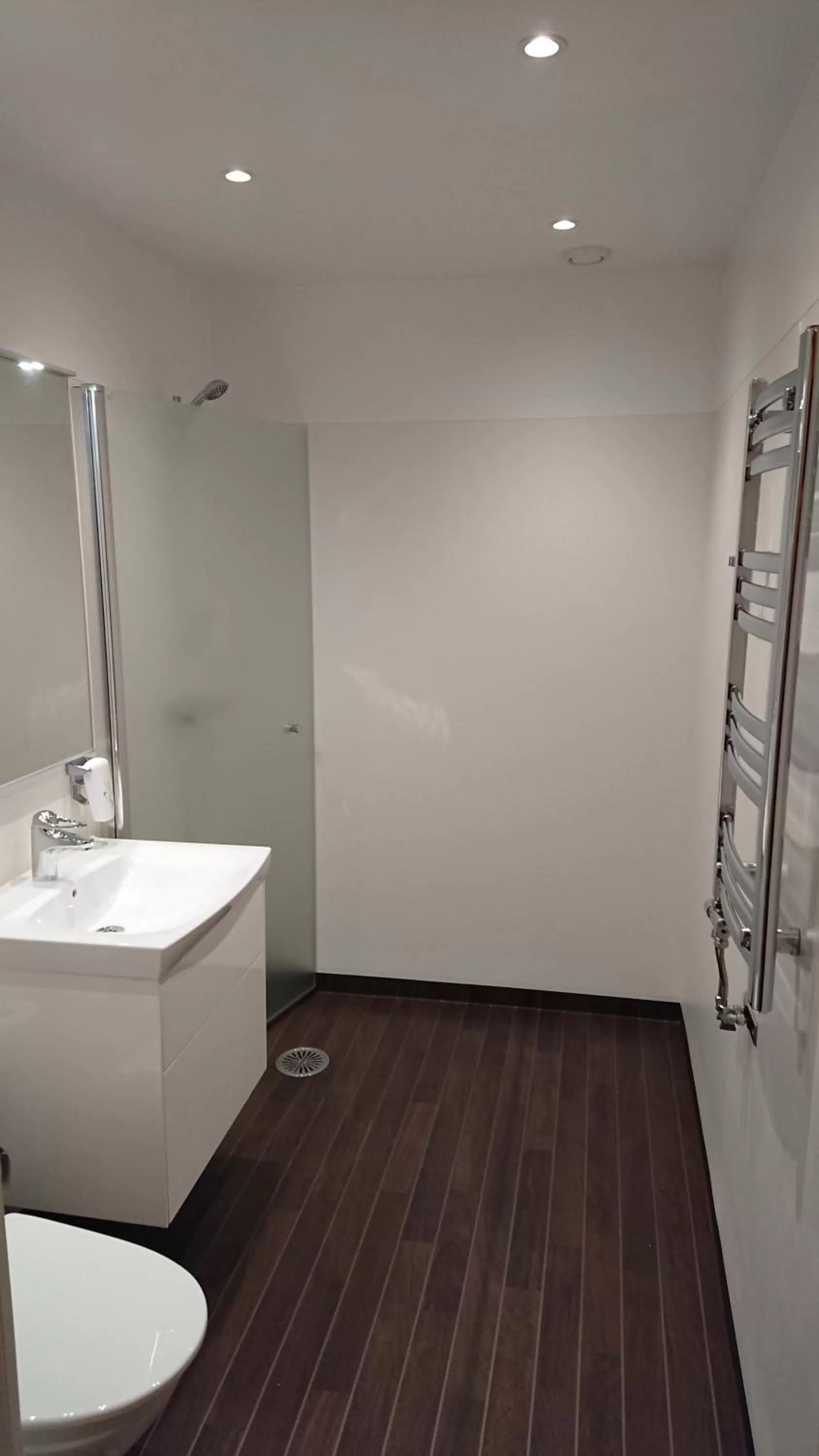 Bathroom in Best Western Centralhotellet