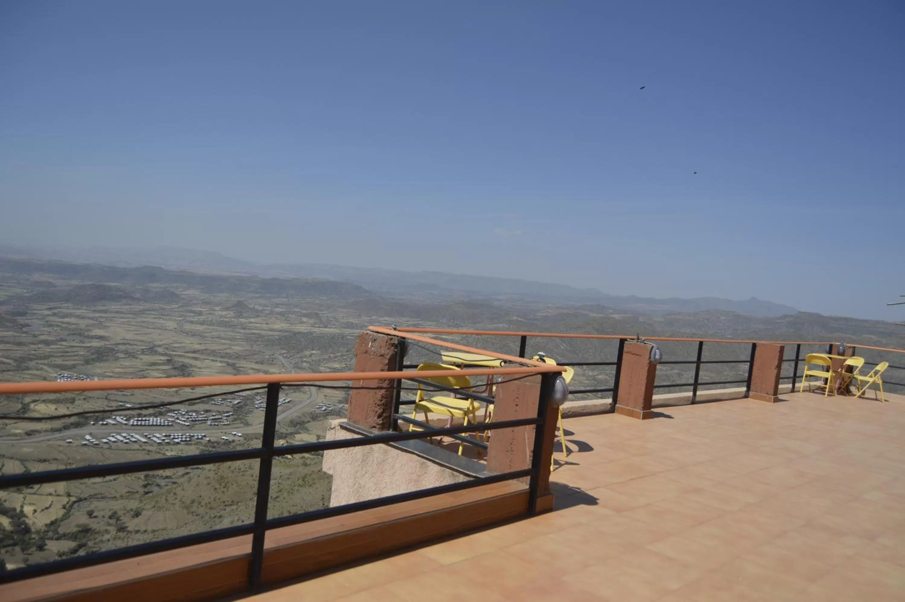 Balcony/Terrace in Panoramic View Hotel