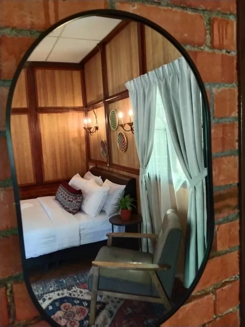 Bed in Api-api Eco Chalet