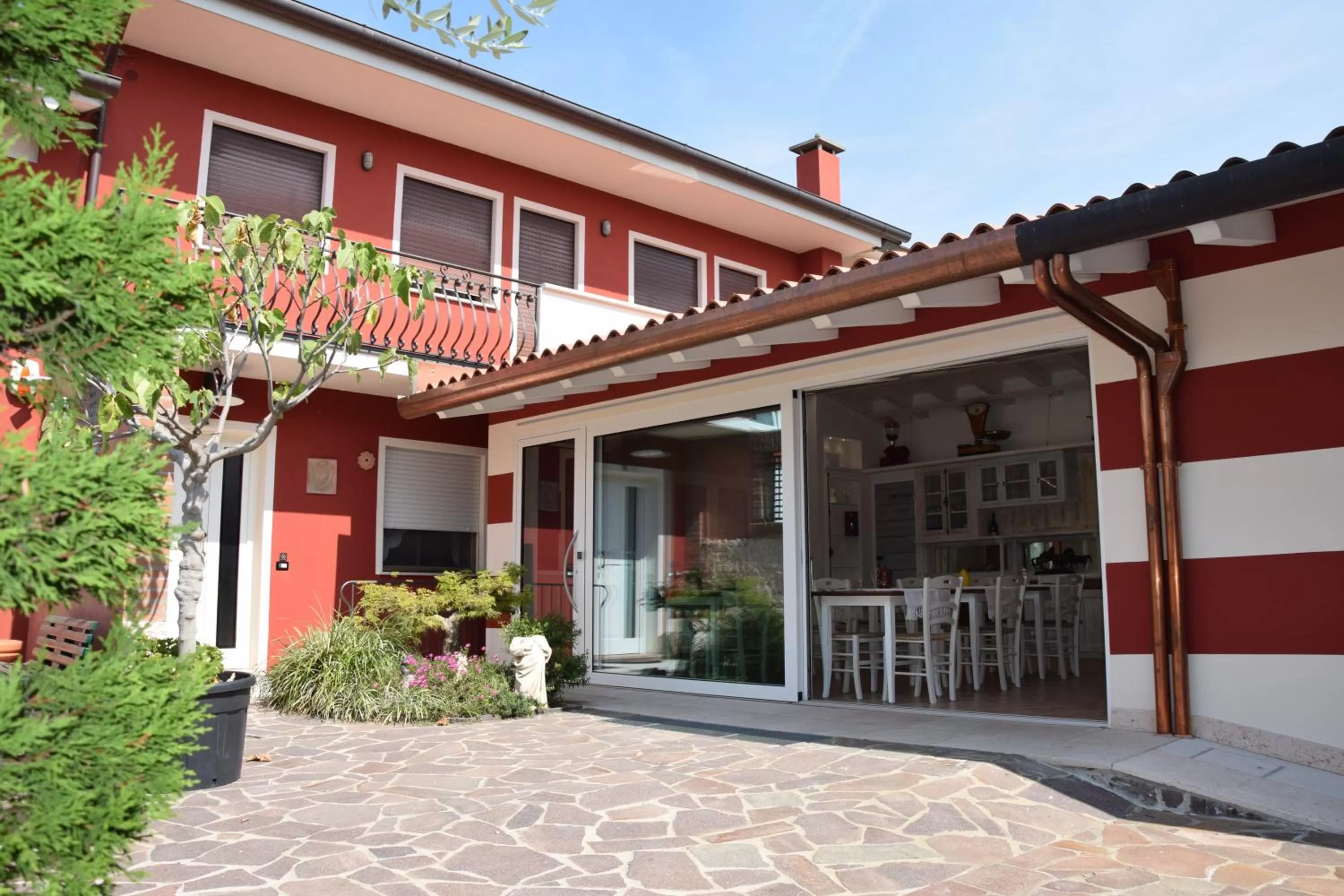 Patio in Le Fate Corbezzole