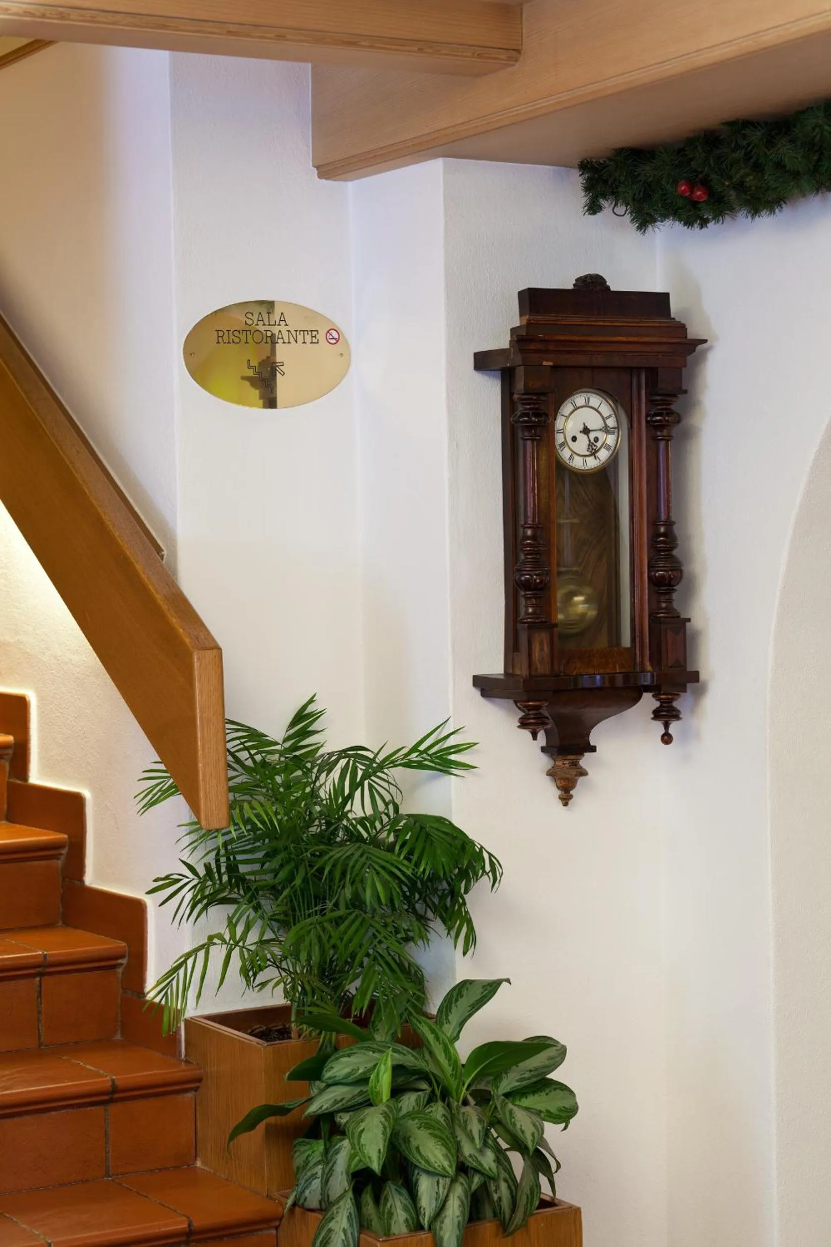 Decorative detail in Hotel Livigno