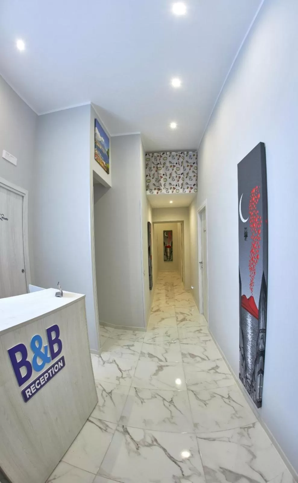 Lobby or reception in B&B Dint 'o core e Napule