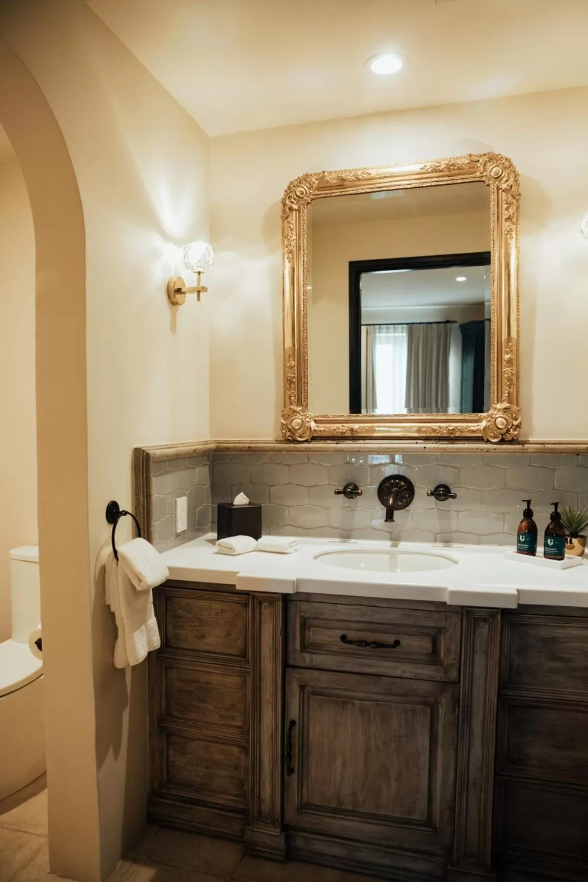 Bathroom in El Golpe de Vista