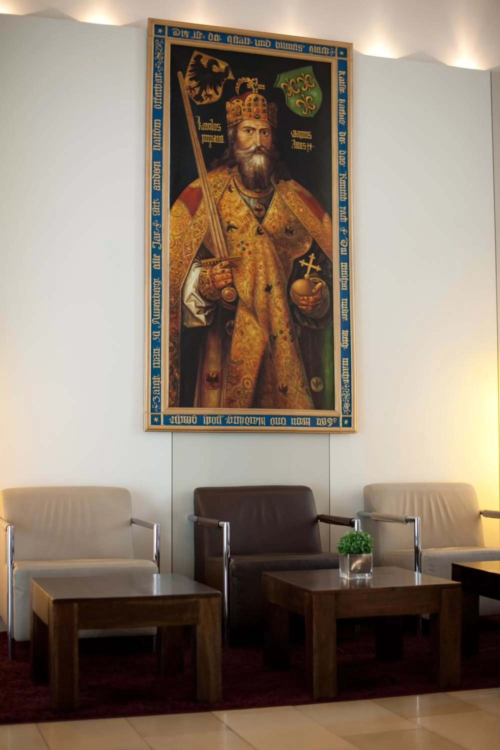 Lobby or reception in Mercure Hotel Aachen Am Dom