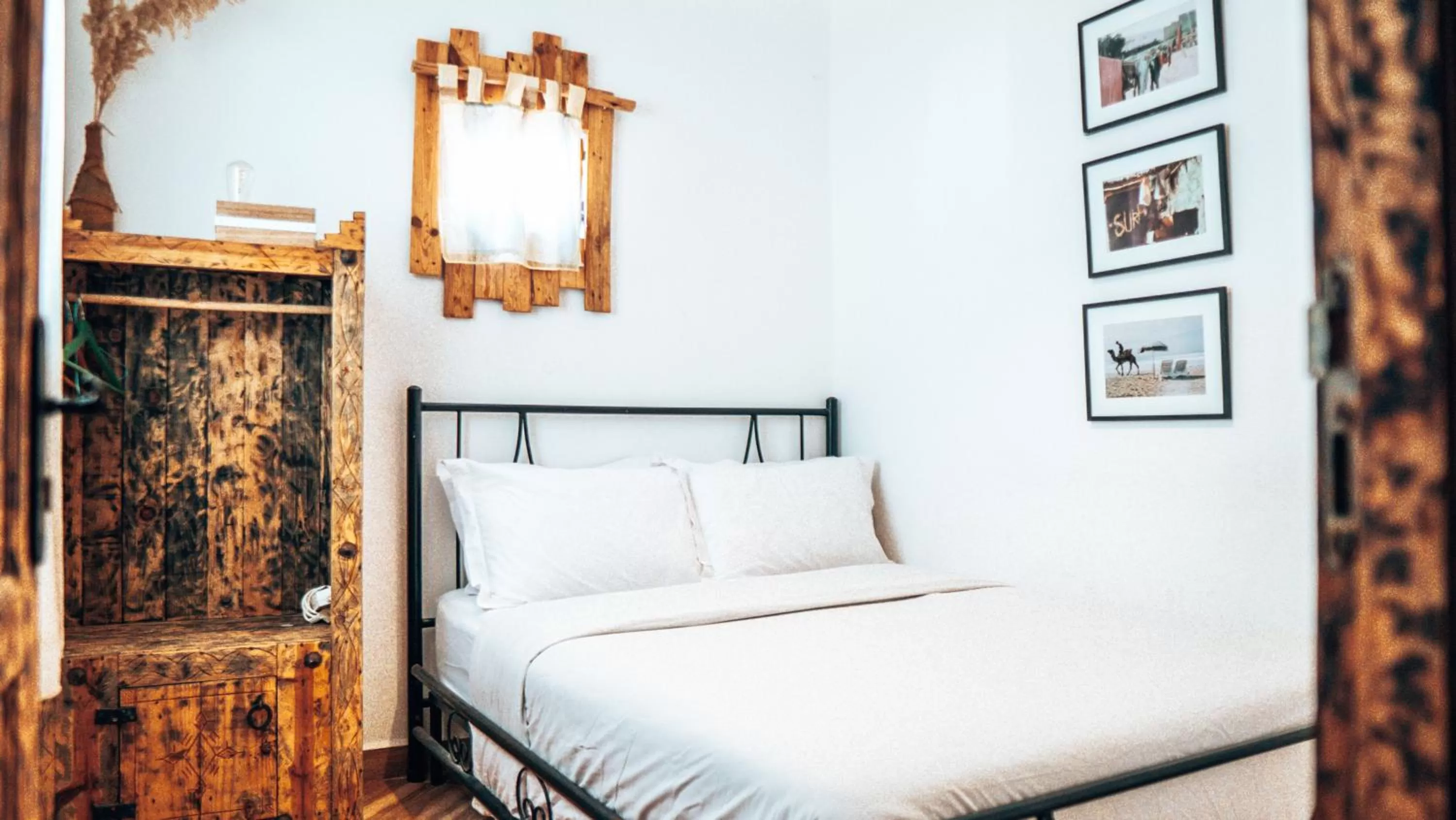 Bed in Amayour Surf Hostel