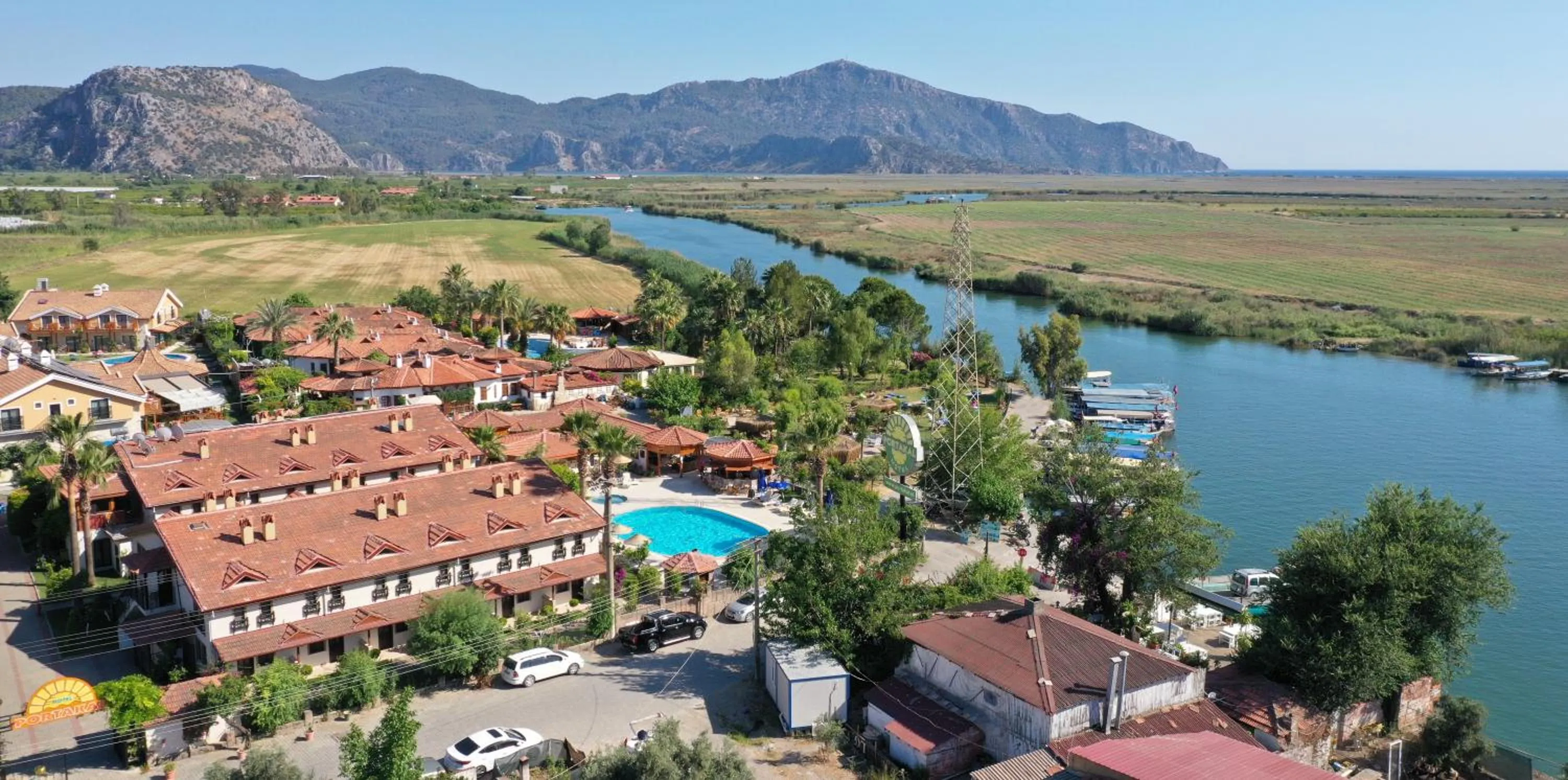 Property building in Portakal Hotel Dalyan