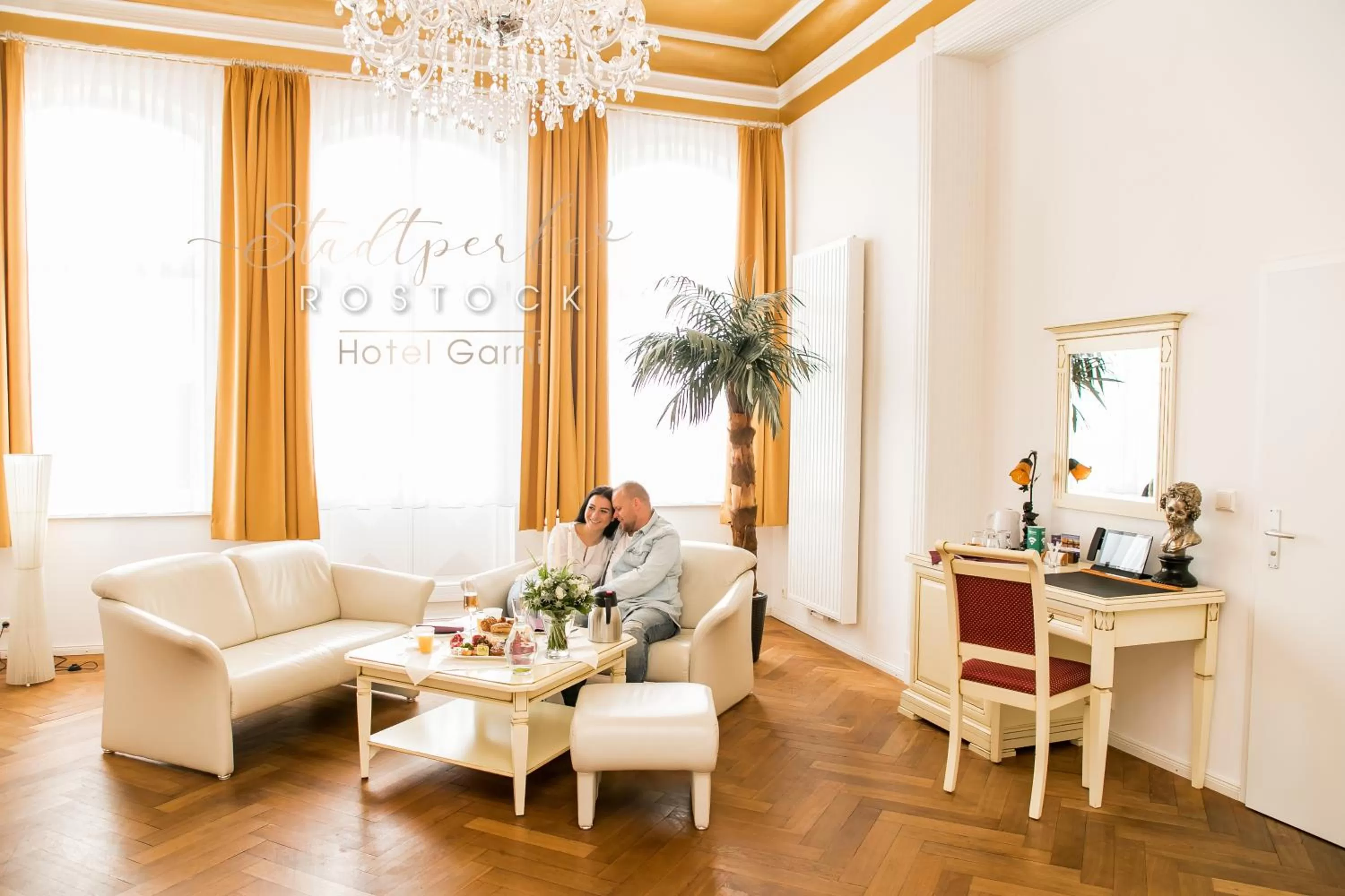 Photo of the whole room in Stadtperle Rostock