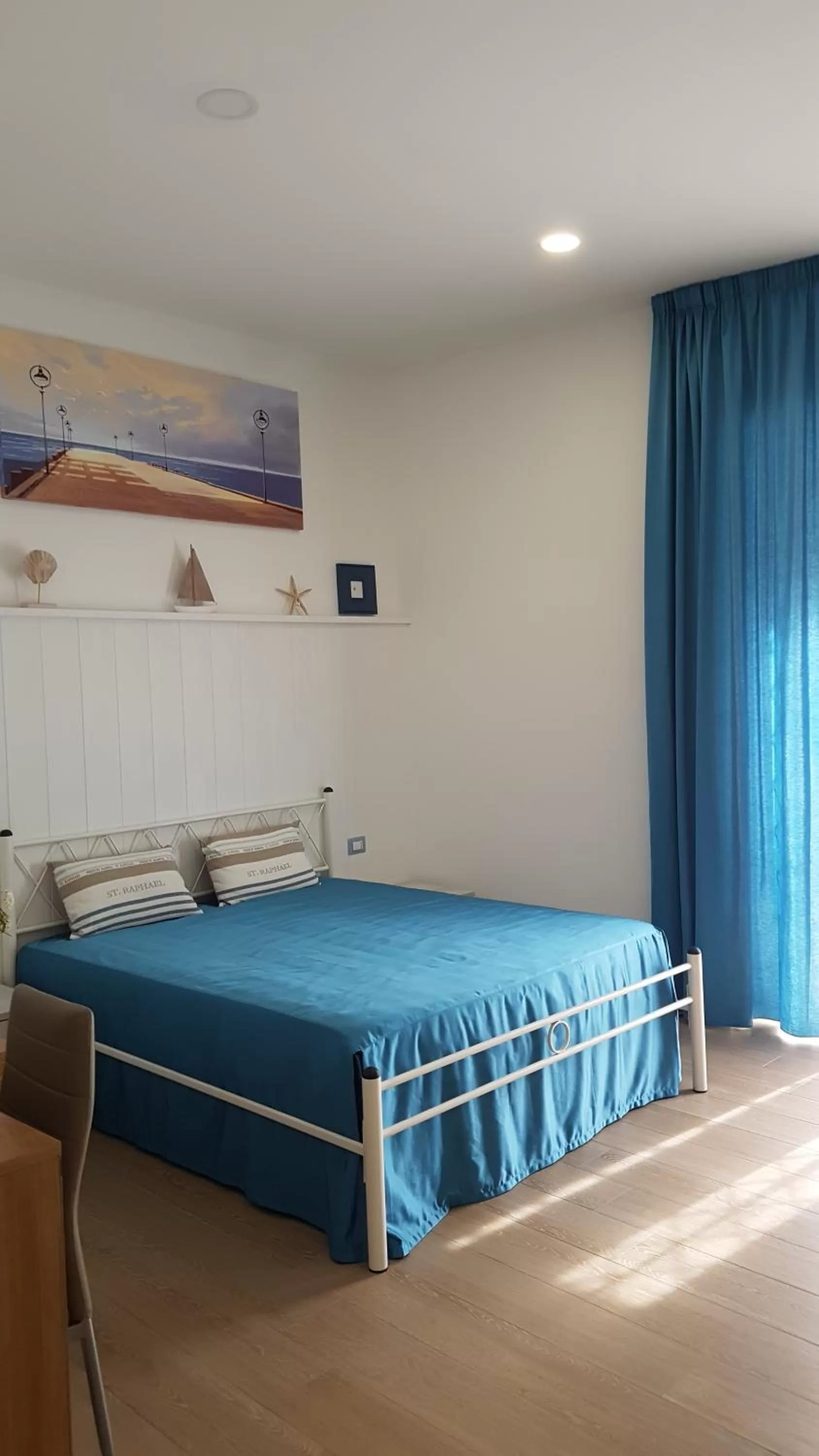 Bedroom, Bed in Antica Capri