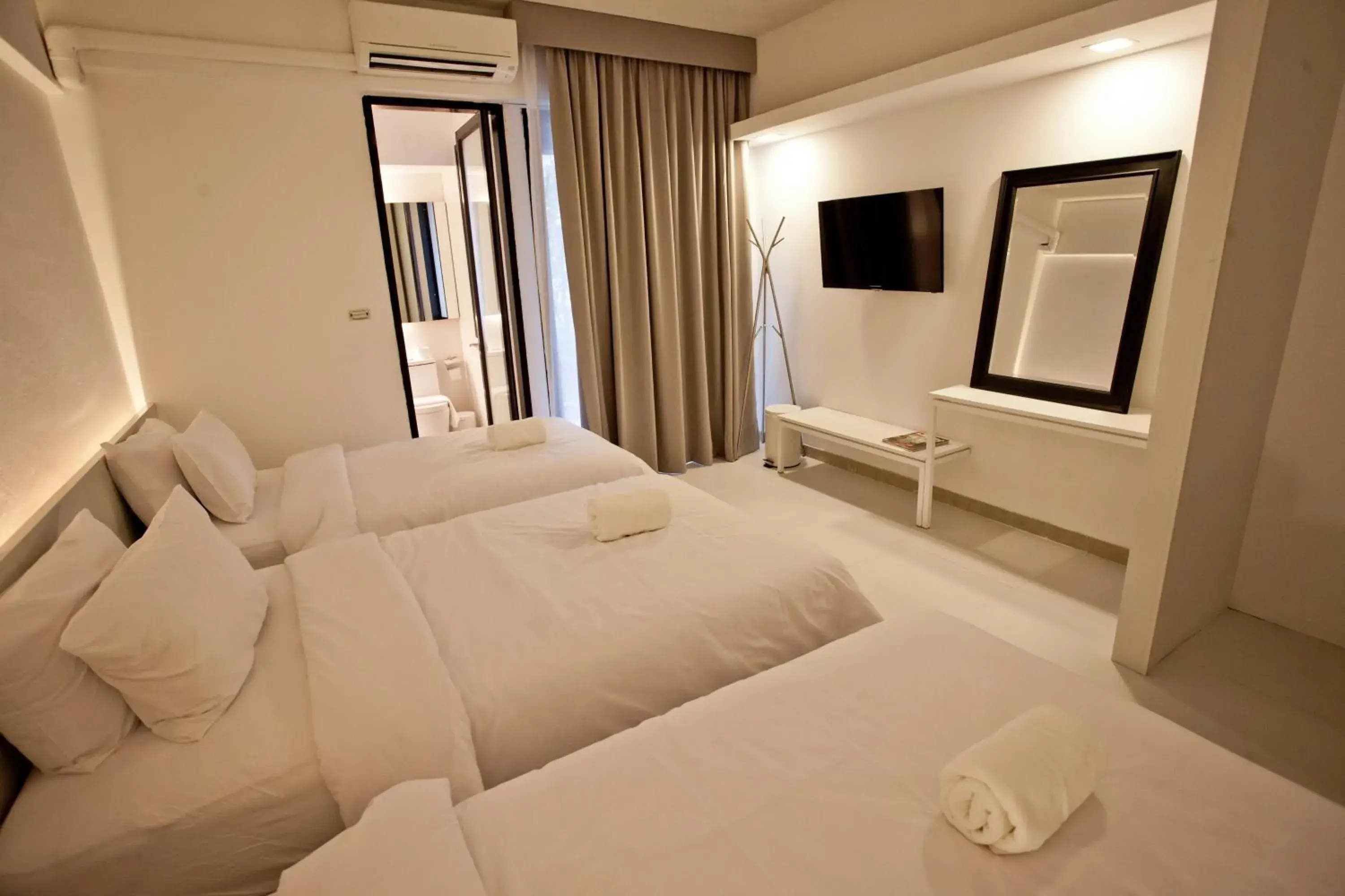 Triple Room with 1 Double Bed and 1 Single Bed in BED Phrasingh - Adult Only Triple Room with 1 Double Bed and 1 Single Bed in BED Phrasingh - Adult Only