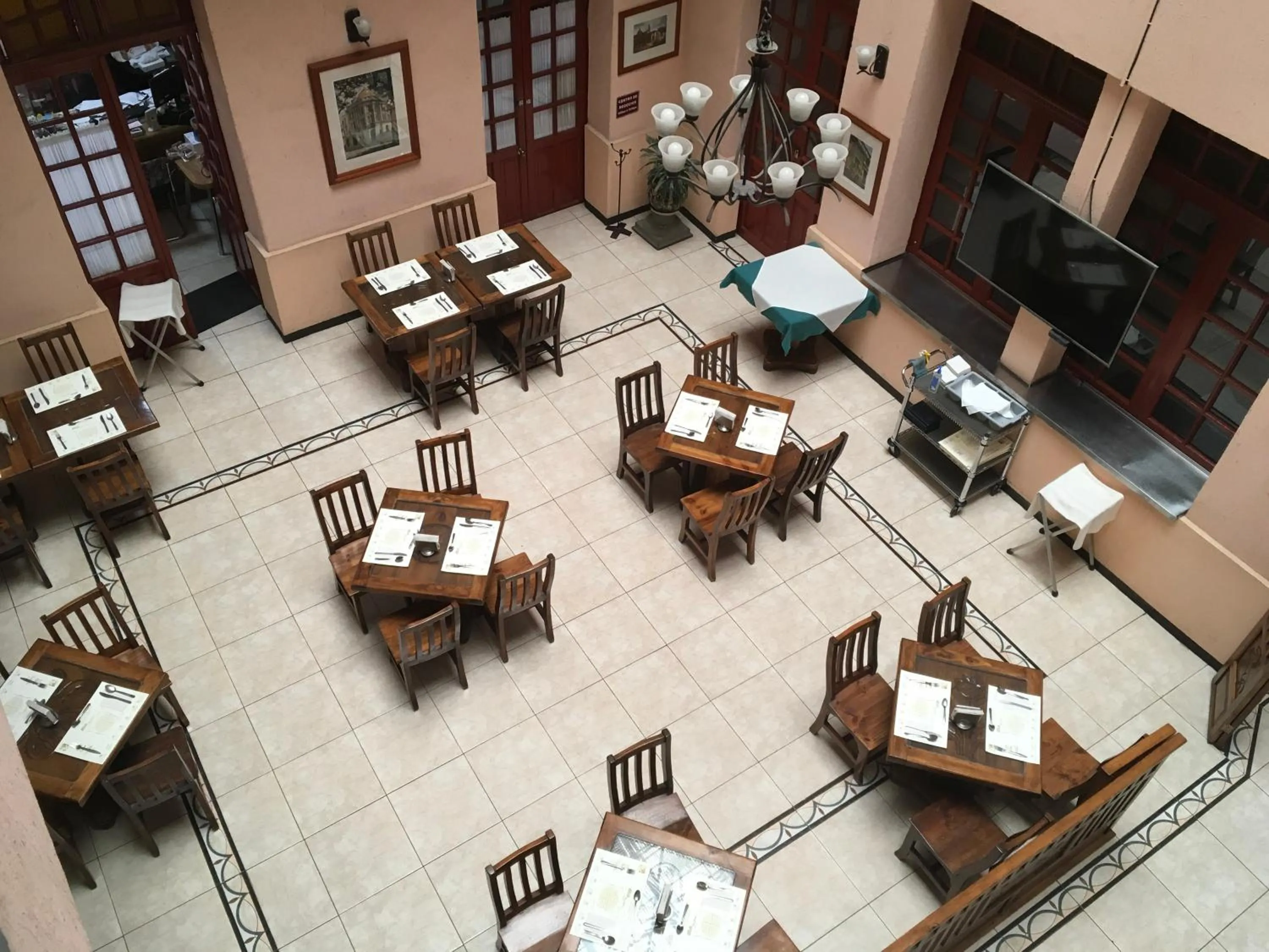 Restaurant/places to eat in Hotel San Angel