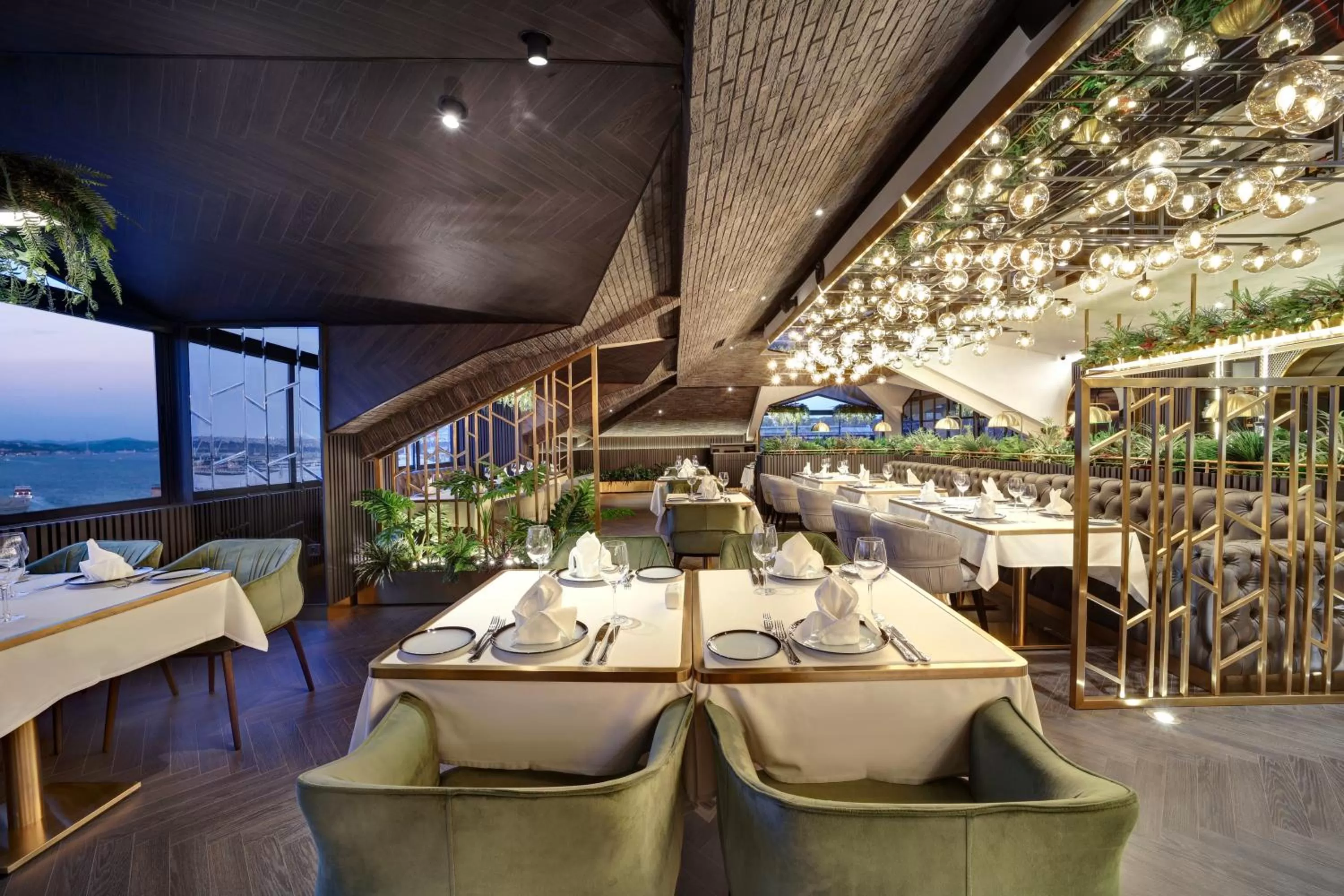 Restaurant/places to eat in Legacy Ottoman Hotel Istanbul Old City