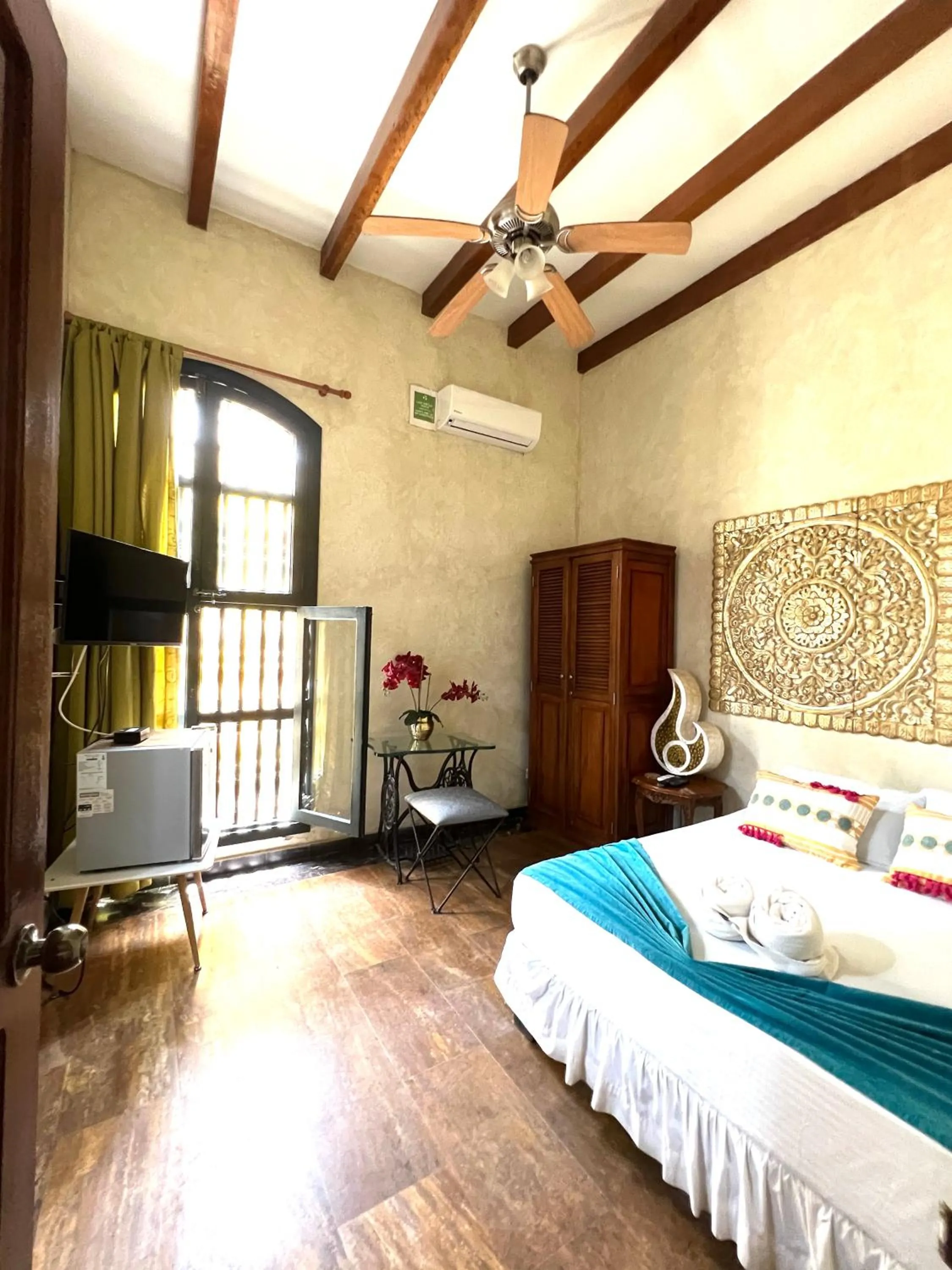 Photo of the whole room in Hotel Boutique Castillo Ines Maria