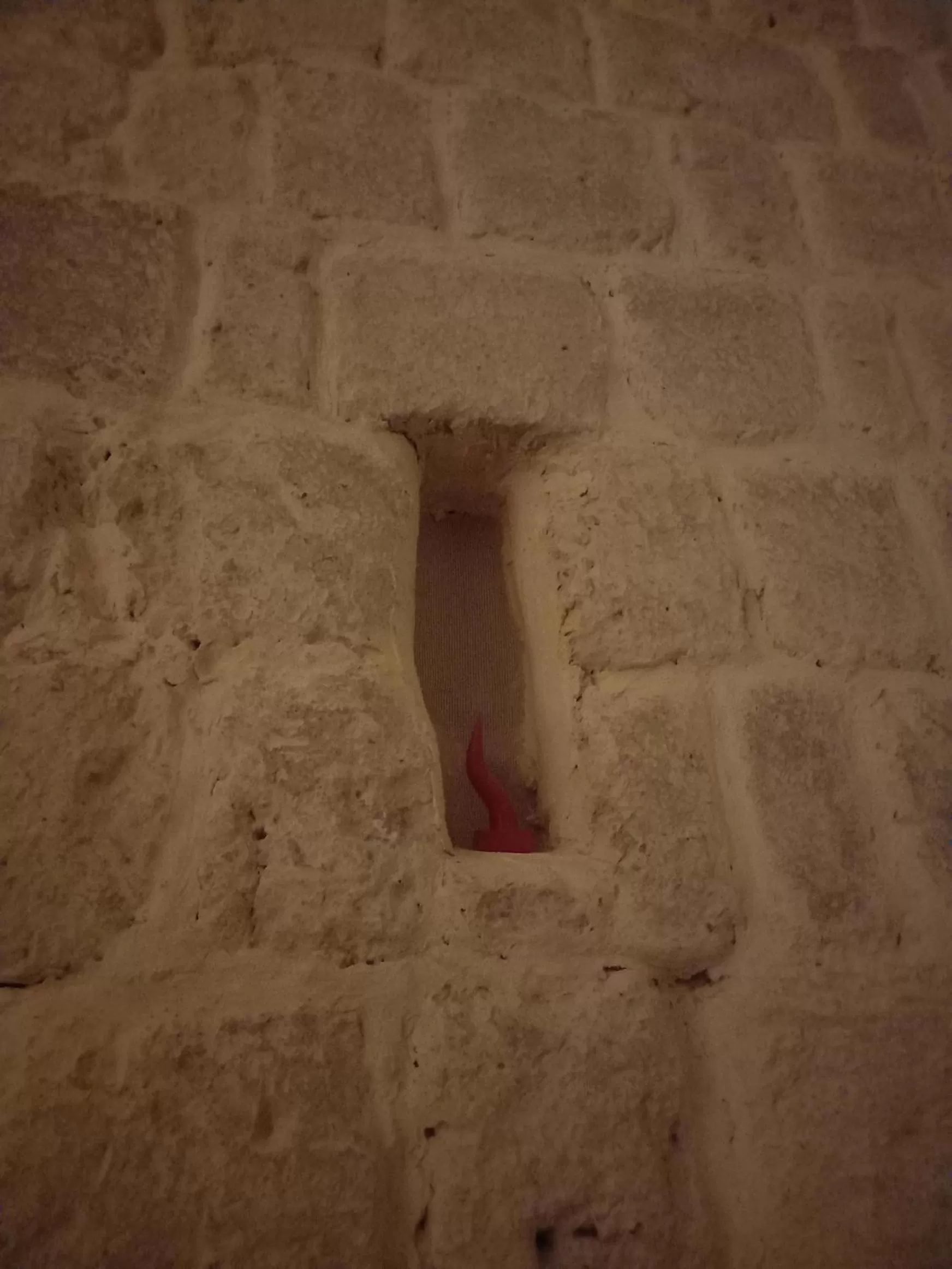 Decorative detail in Le Petit Palais - Naples