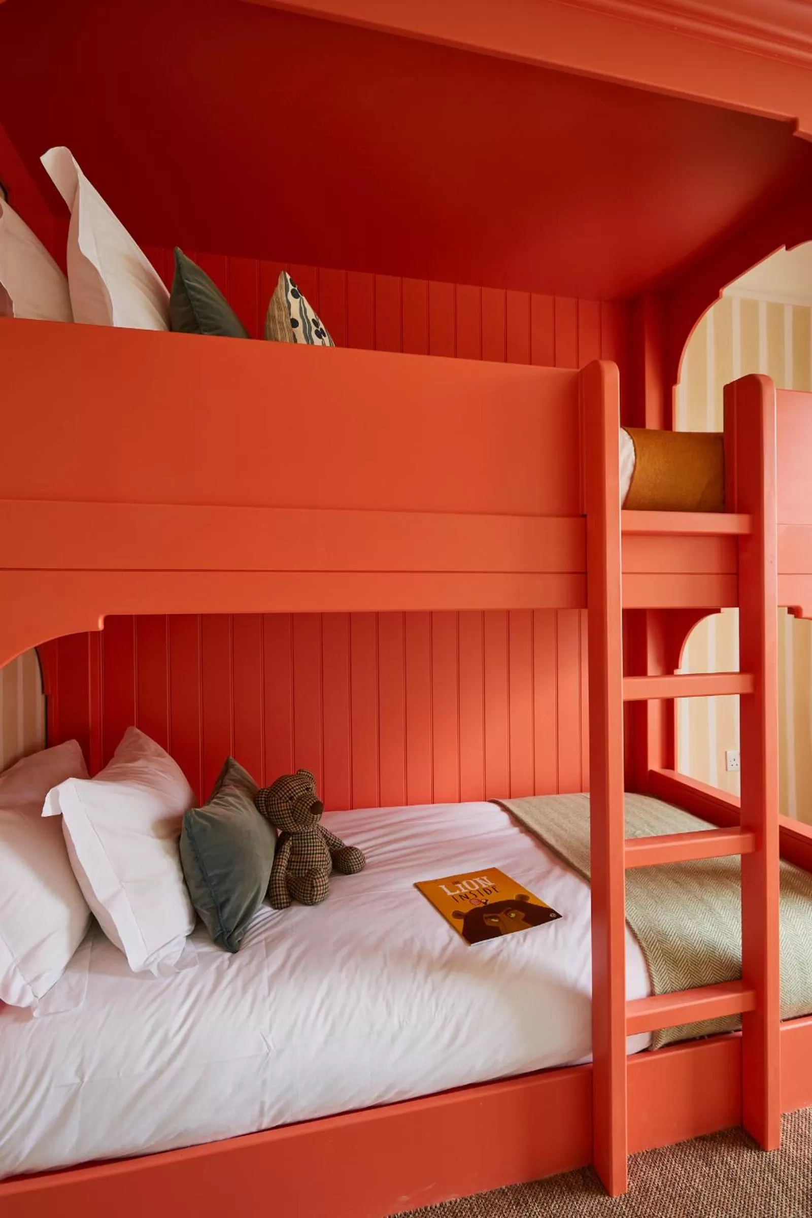 bunk bed, Bed in The Retreat, Elcot Park
