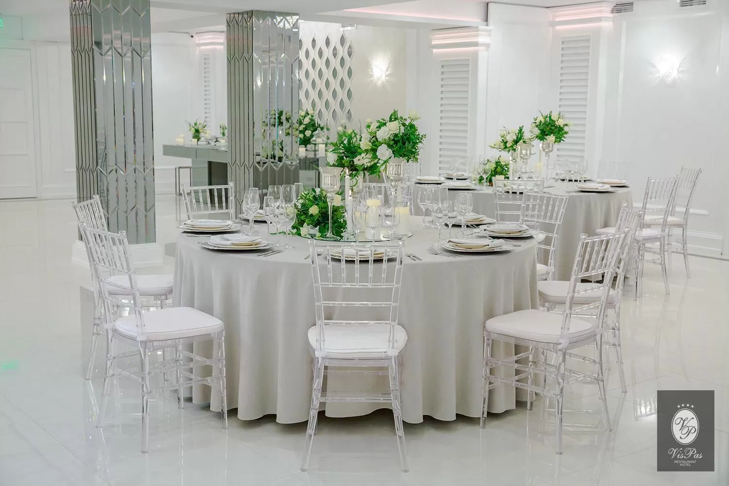 Banquet/Function facilities in VisPas Hotel