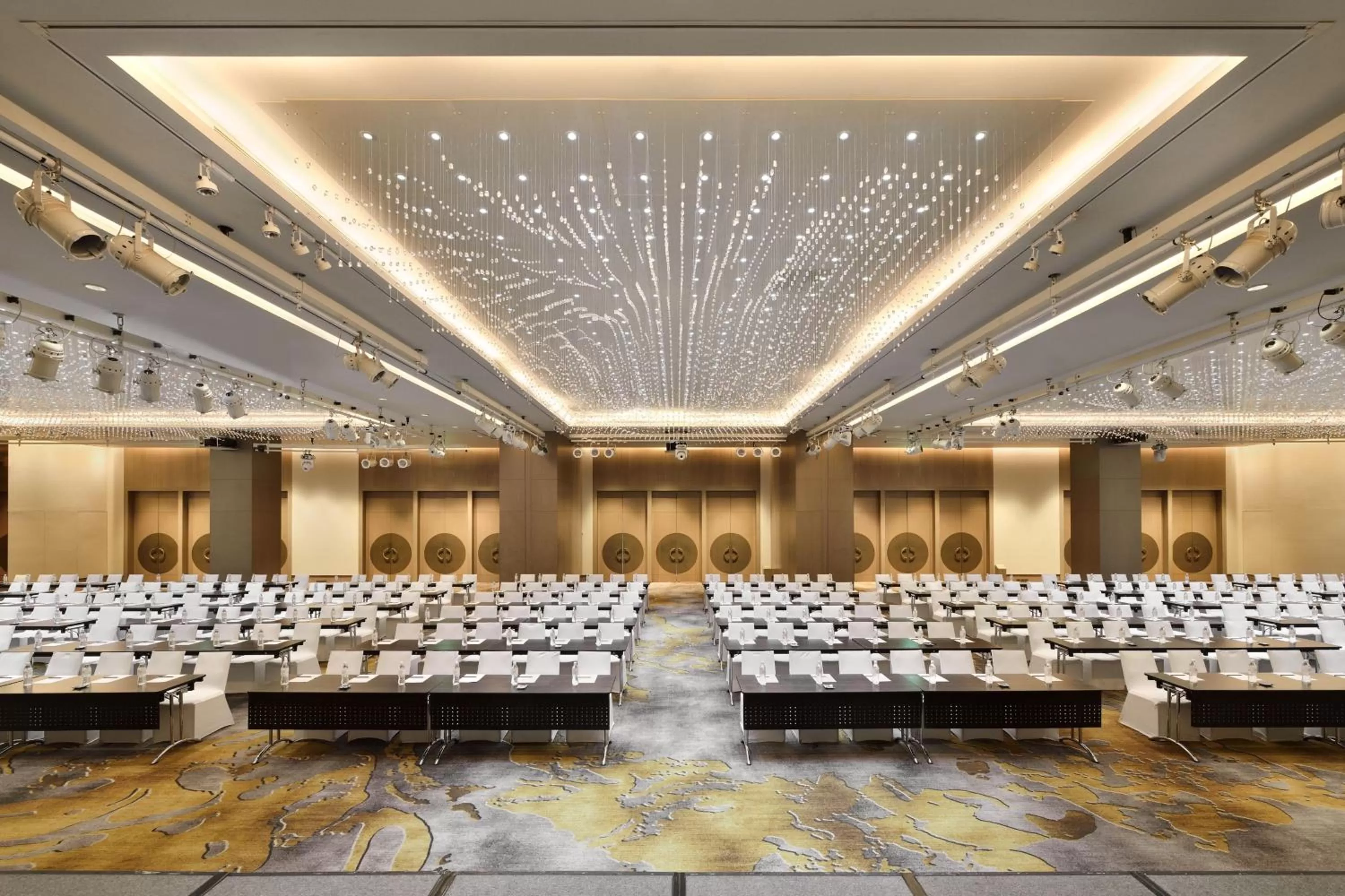 Meeting/conference room in Le Meridien Taipei