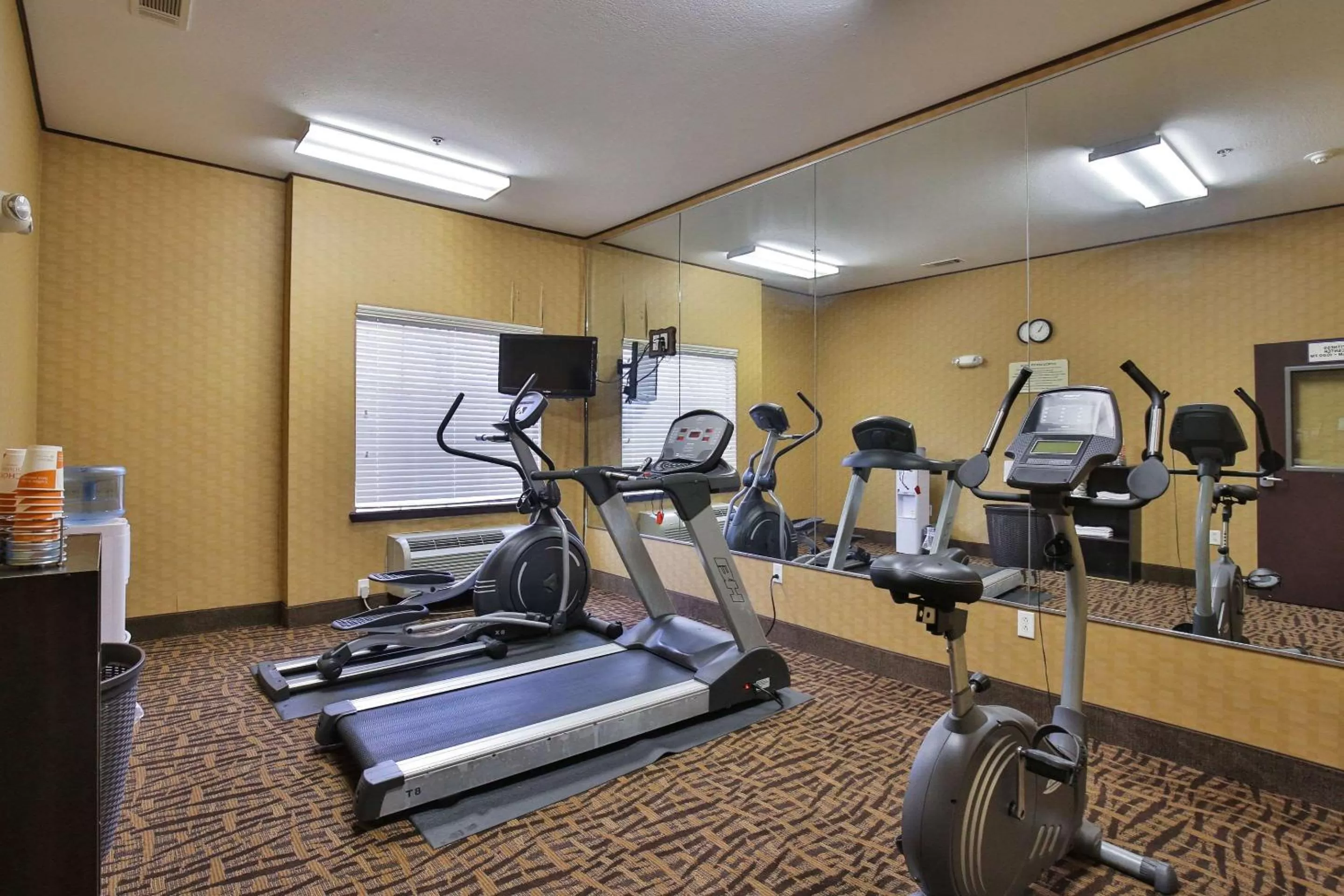 Fitness centre/facilities in Sleep Inn & Suites Abilene Near University