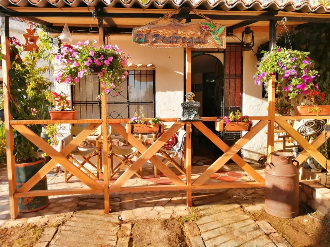 Patio in El Pedregal Sopó