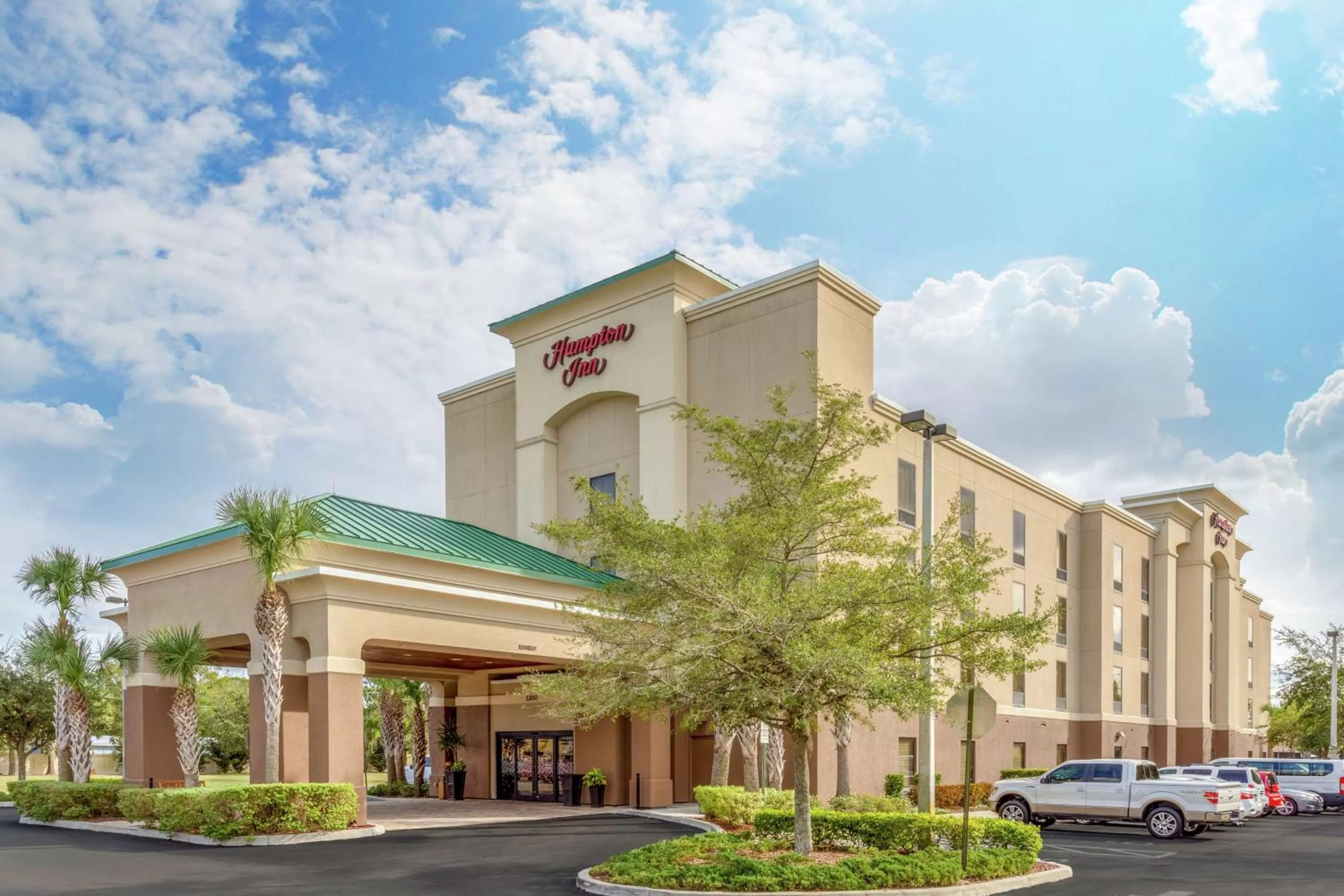 Property building in Hampton Inn Okeechobee - Lake Okeechobee