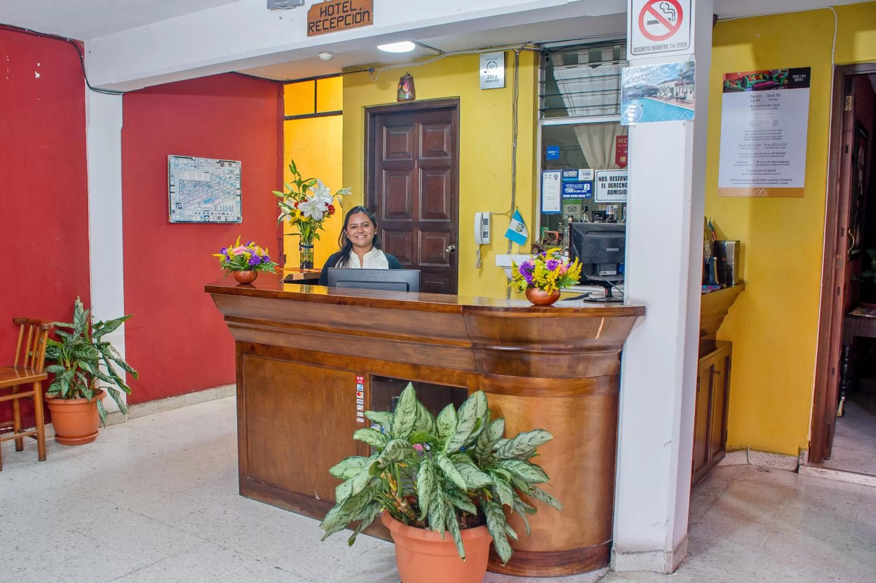 Lobby or reception in Hotel Casa Rustica by AHS