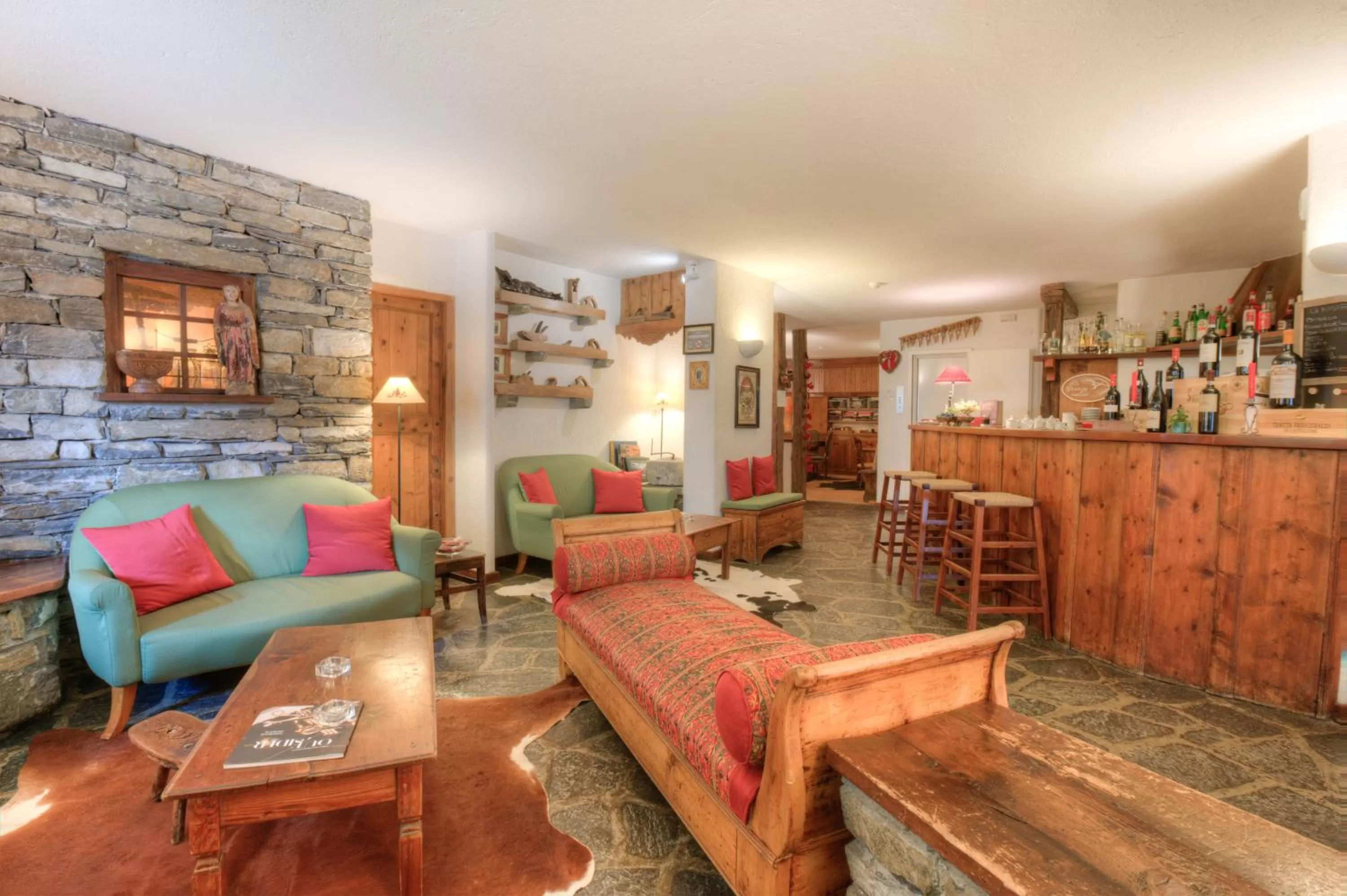 Day in Hotel La Grange - Animal Chic Hotel