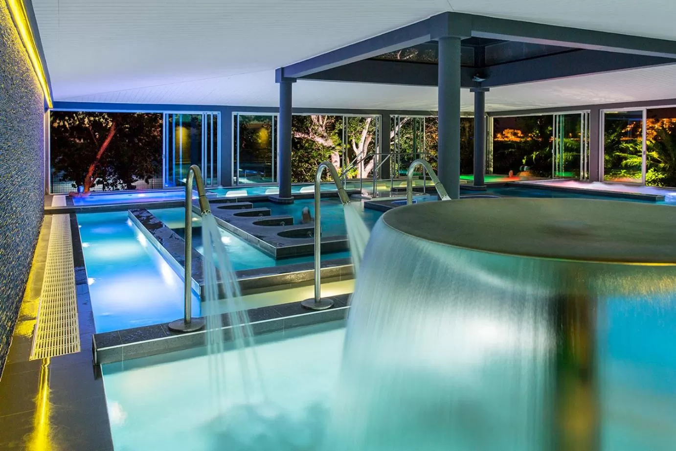 Spa and wellness centre/facilities in Chateau Royal Beach Resort & Spa, Noumea