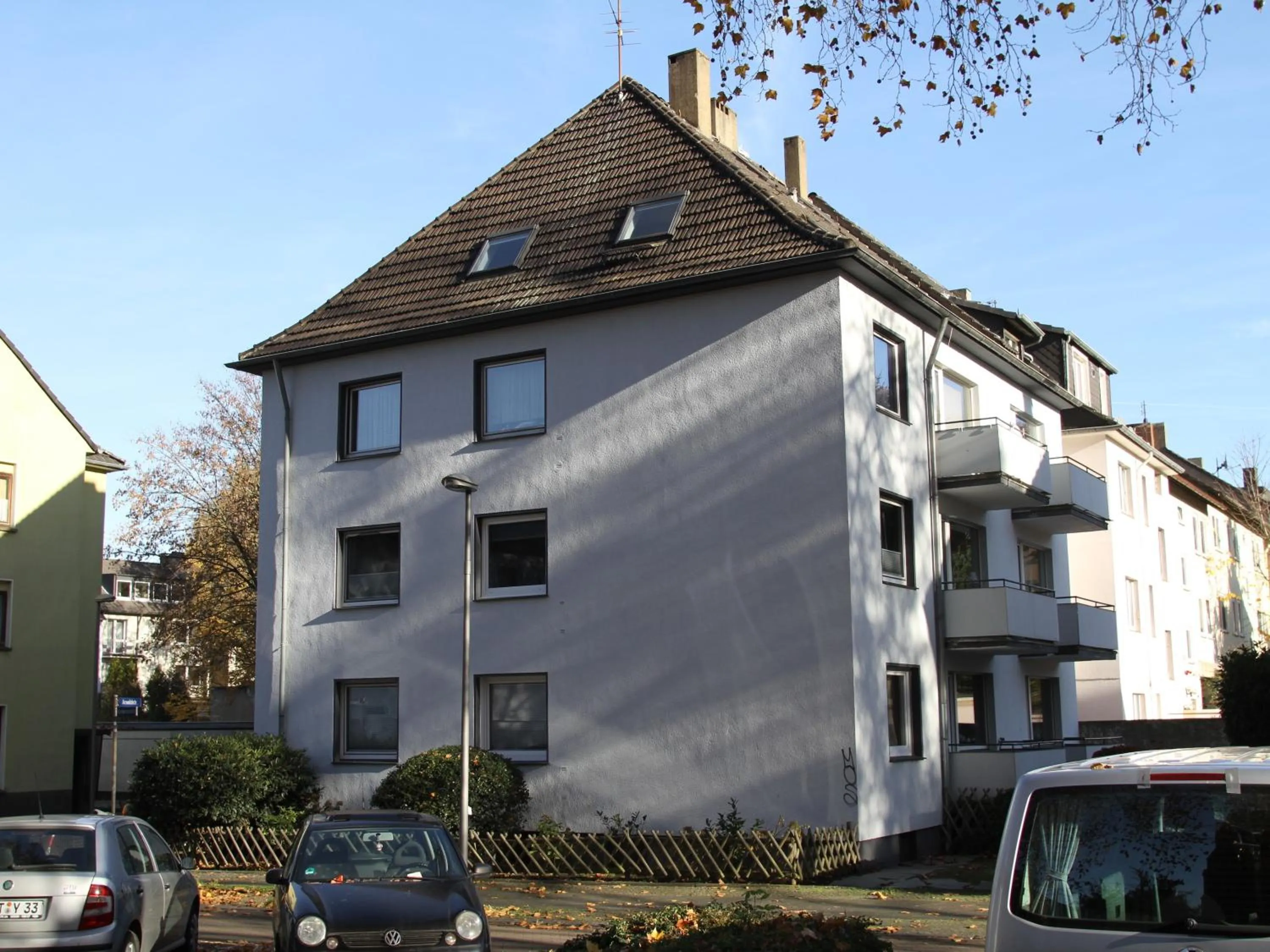 Property building in Apartmenthaus in der Arnoldstraße
