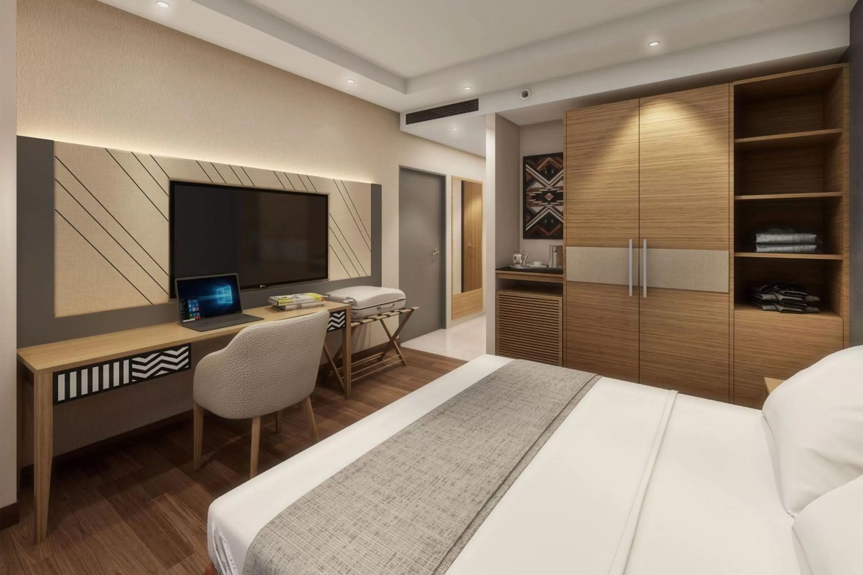 Photo of the whole room, Bed in Four Points by Sheraton Kigali