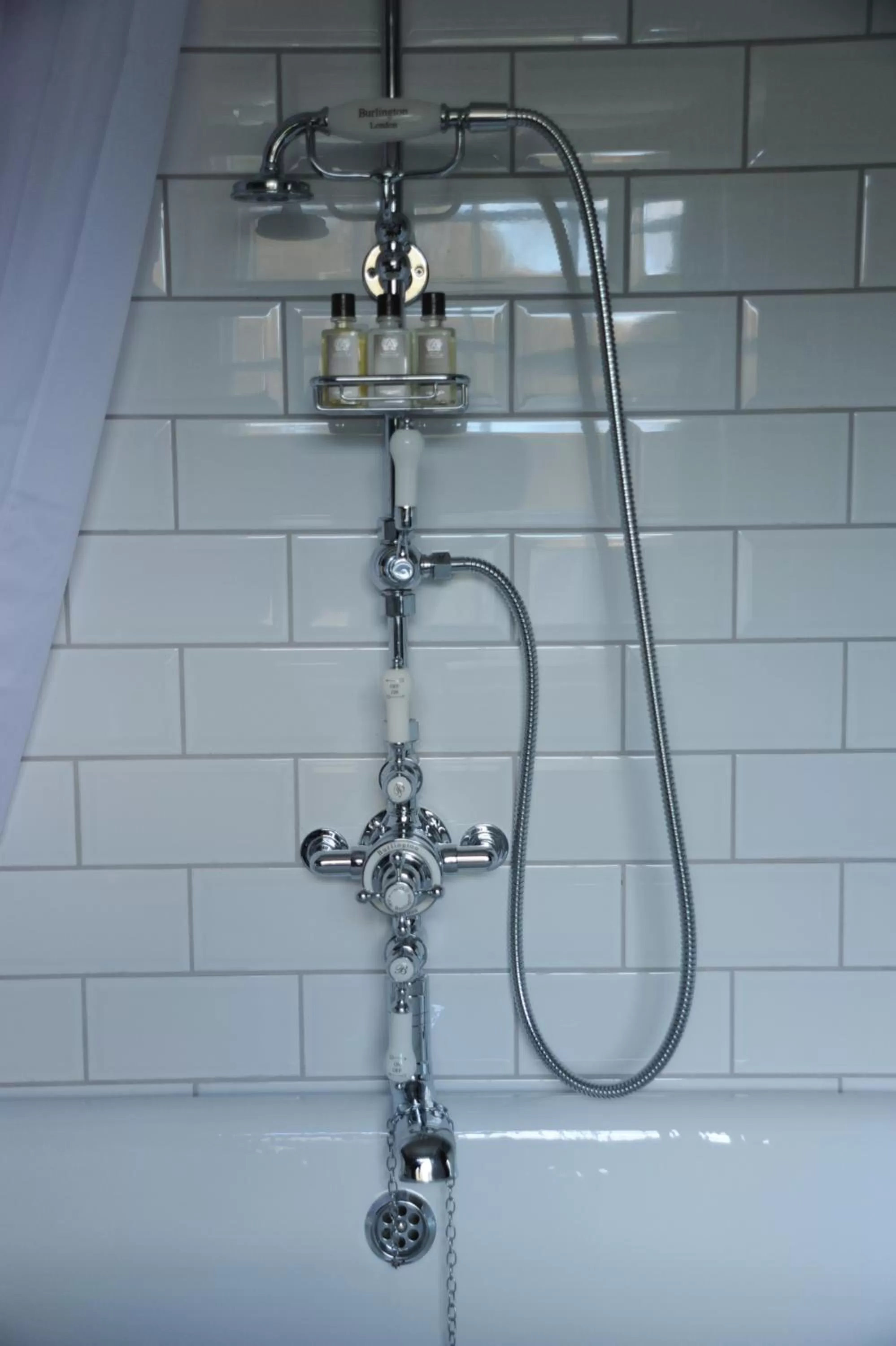 Shower in The Tunbridge Wells Hotel