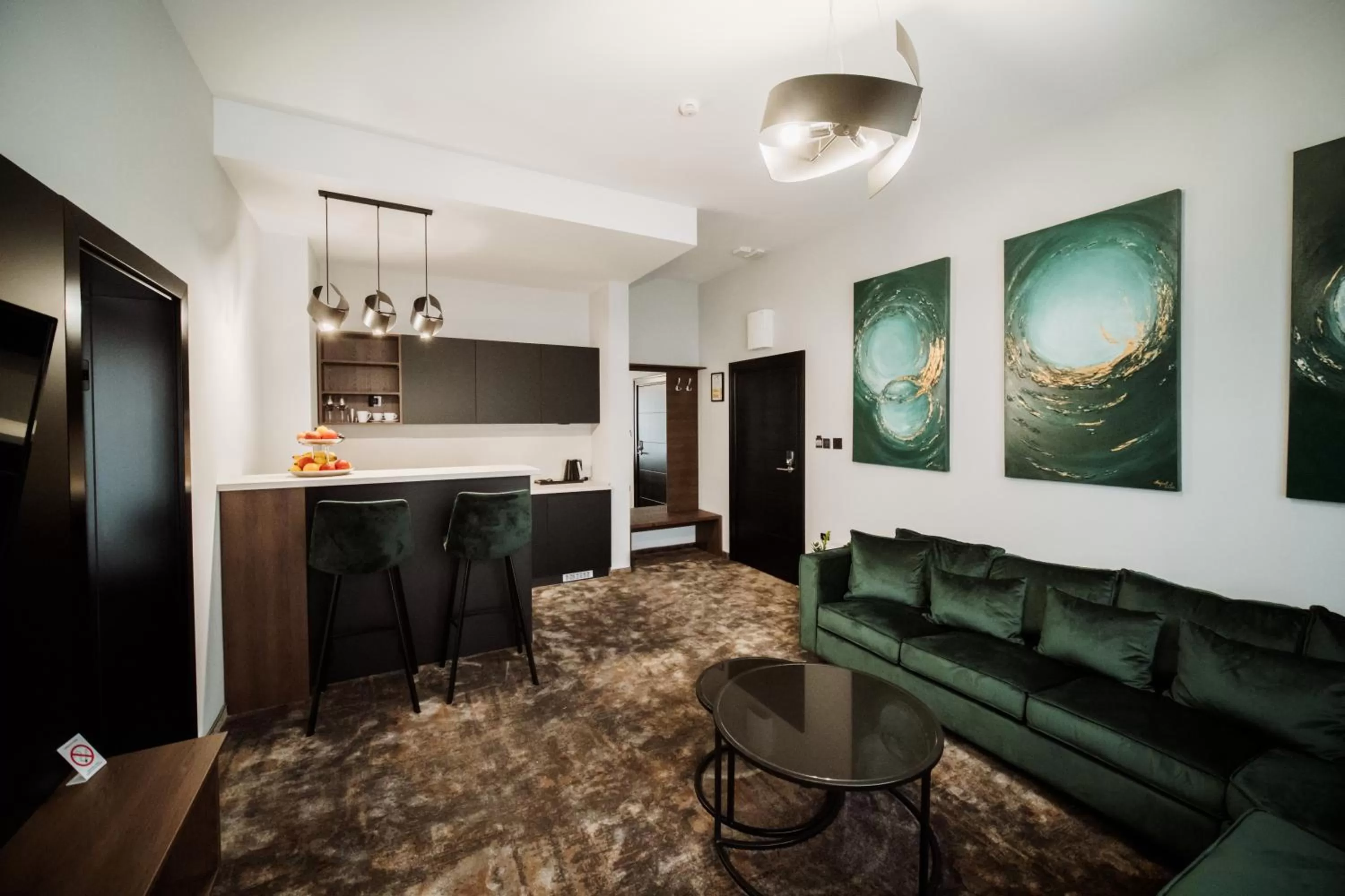 Seating Area in Hotel Barcode Wellness & Spa