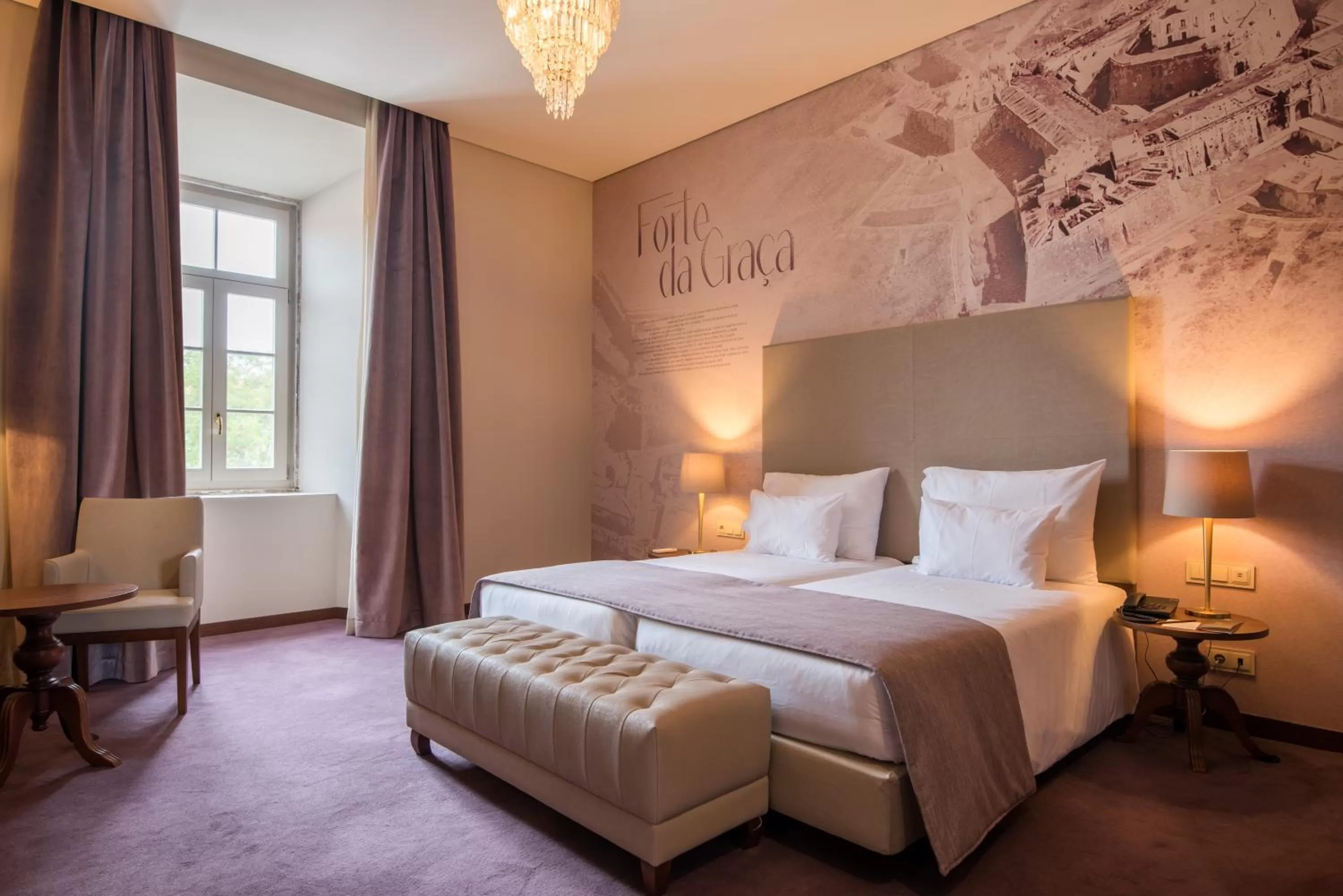 Bedroom, Bed in Vila Gale Collection Elvas