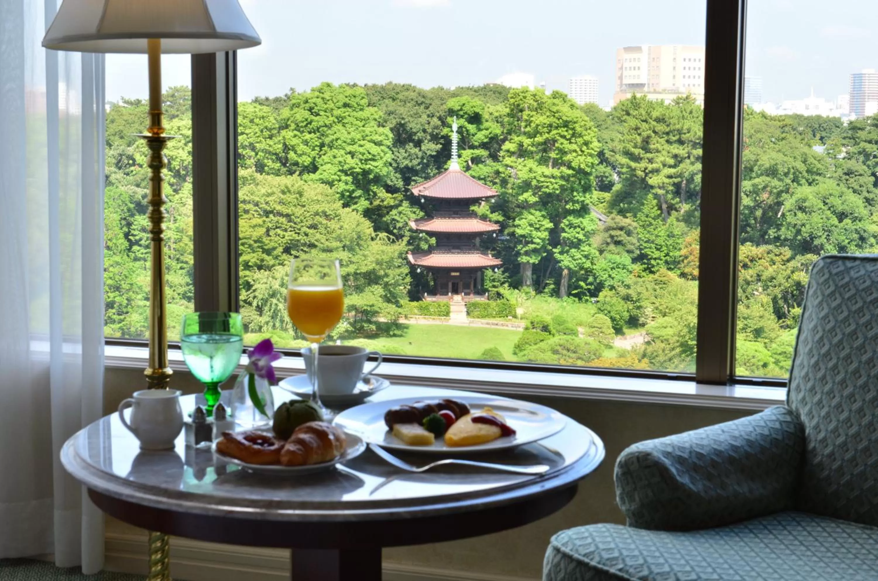 View (from property/room) in Hotel Chinzanso Tokyo