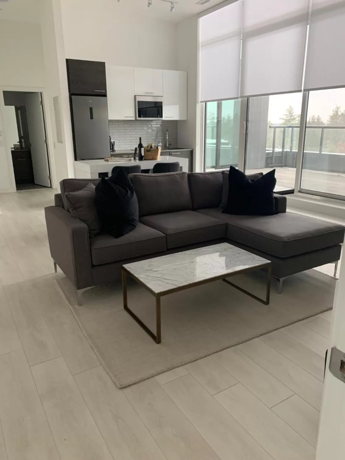 Living room in Muskoka Bay Resort