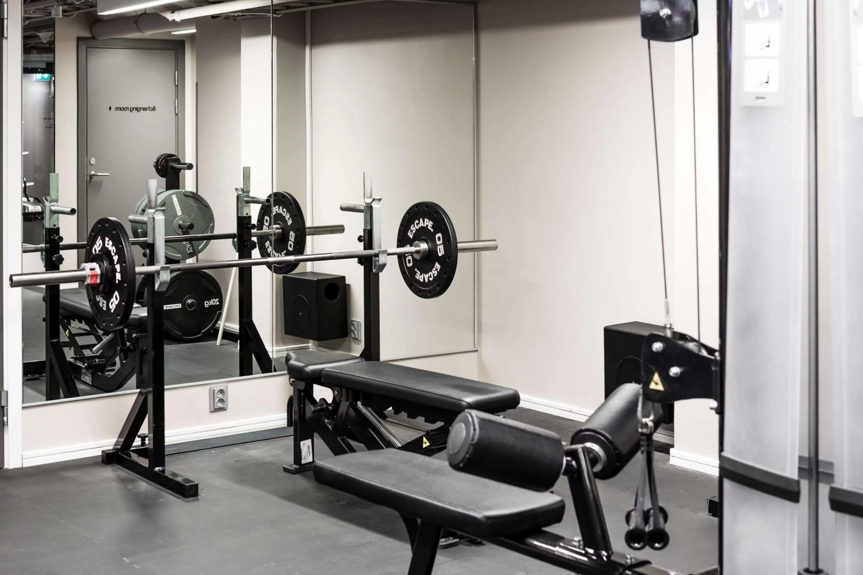 Fitness centre/facilities in Best Western and hotel