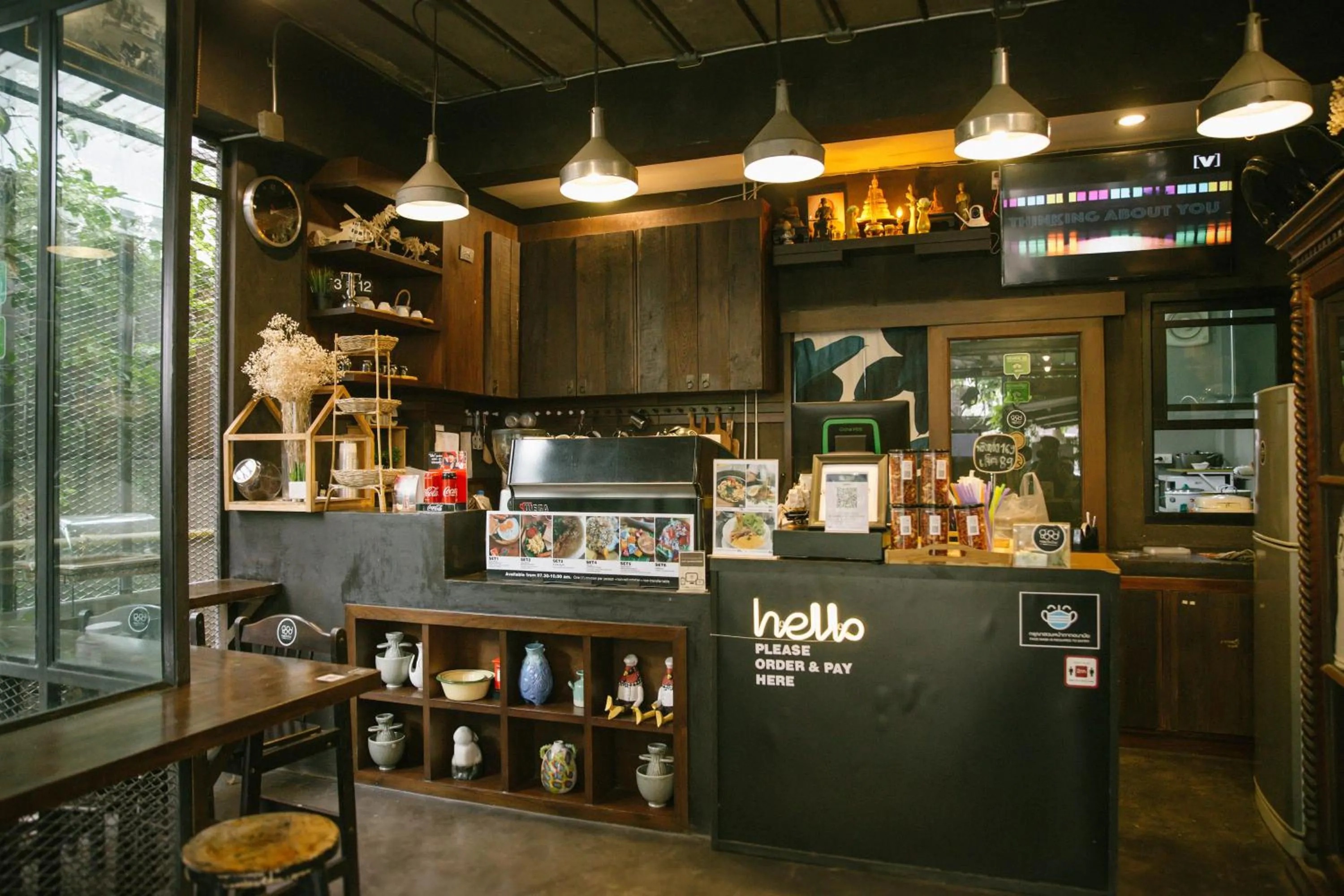 Restaurant/places to eat in Gord ChiangMai Hotel