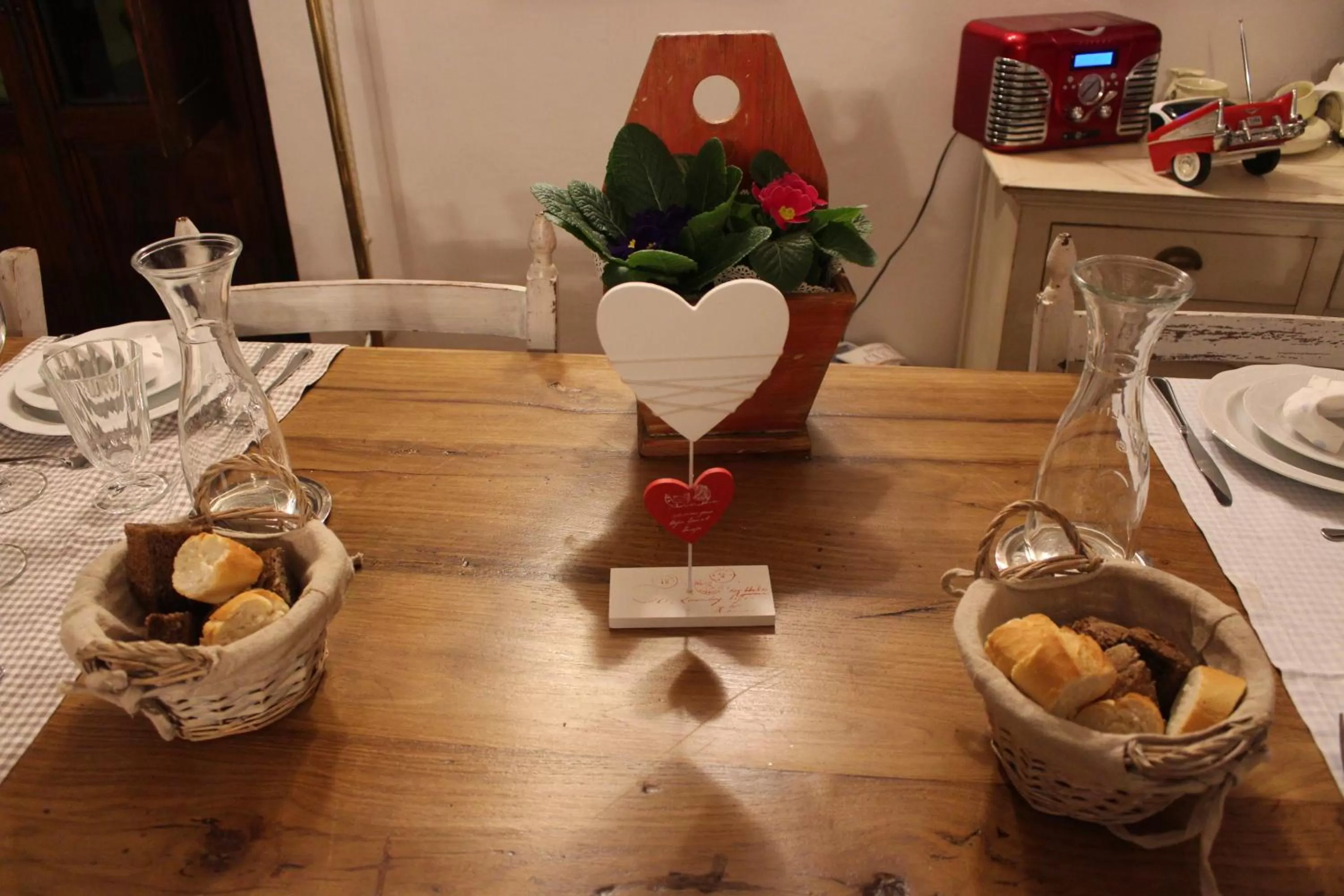 Restaurant/places to eat in Le Terrazze Del Chianti b&b Residenza d'Epoca e di Charme