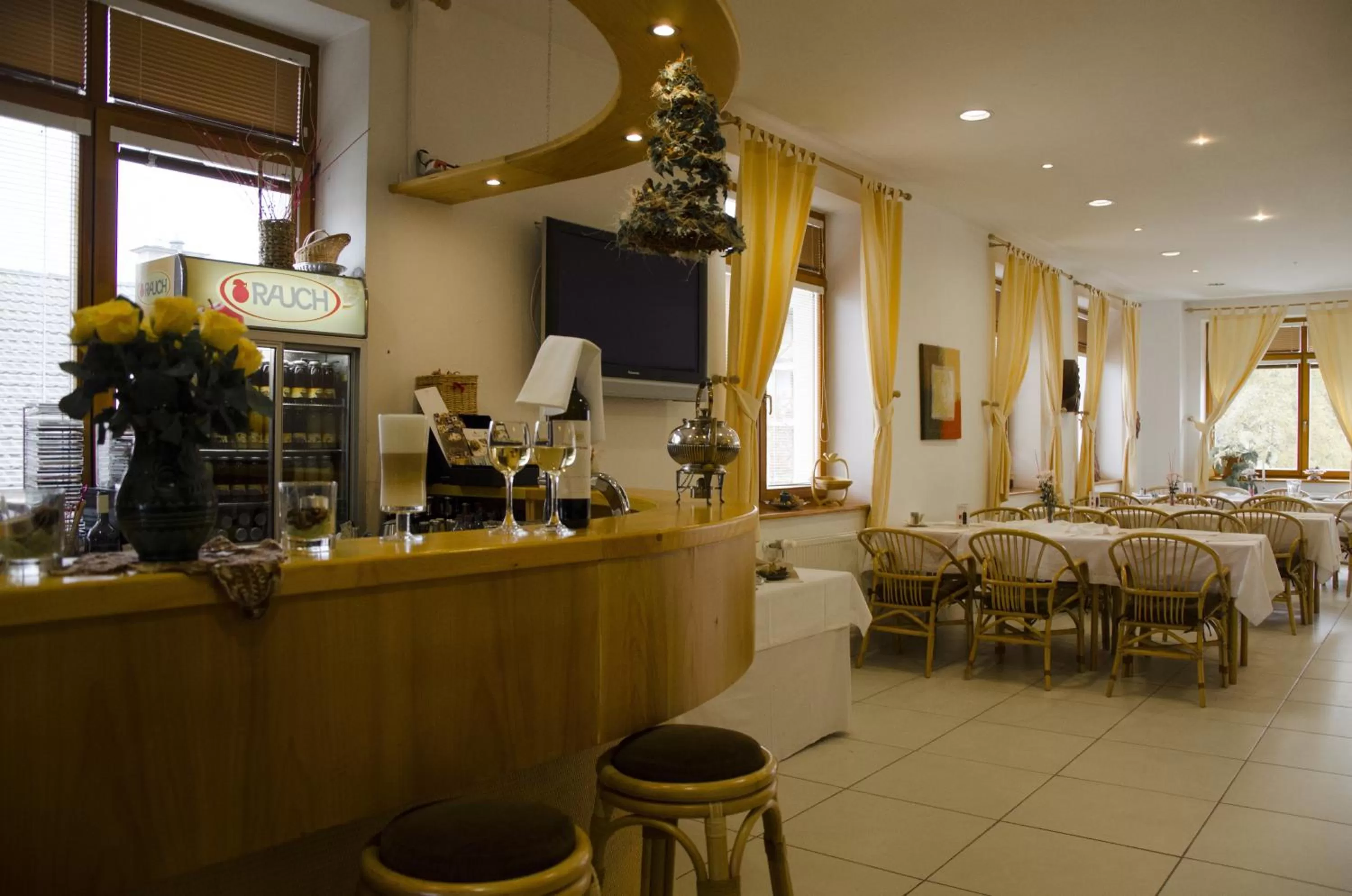 Restaurant/places to eat in Hotel Villa Siesta