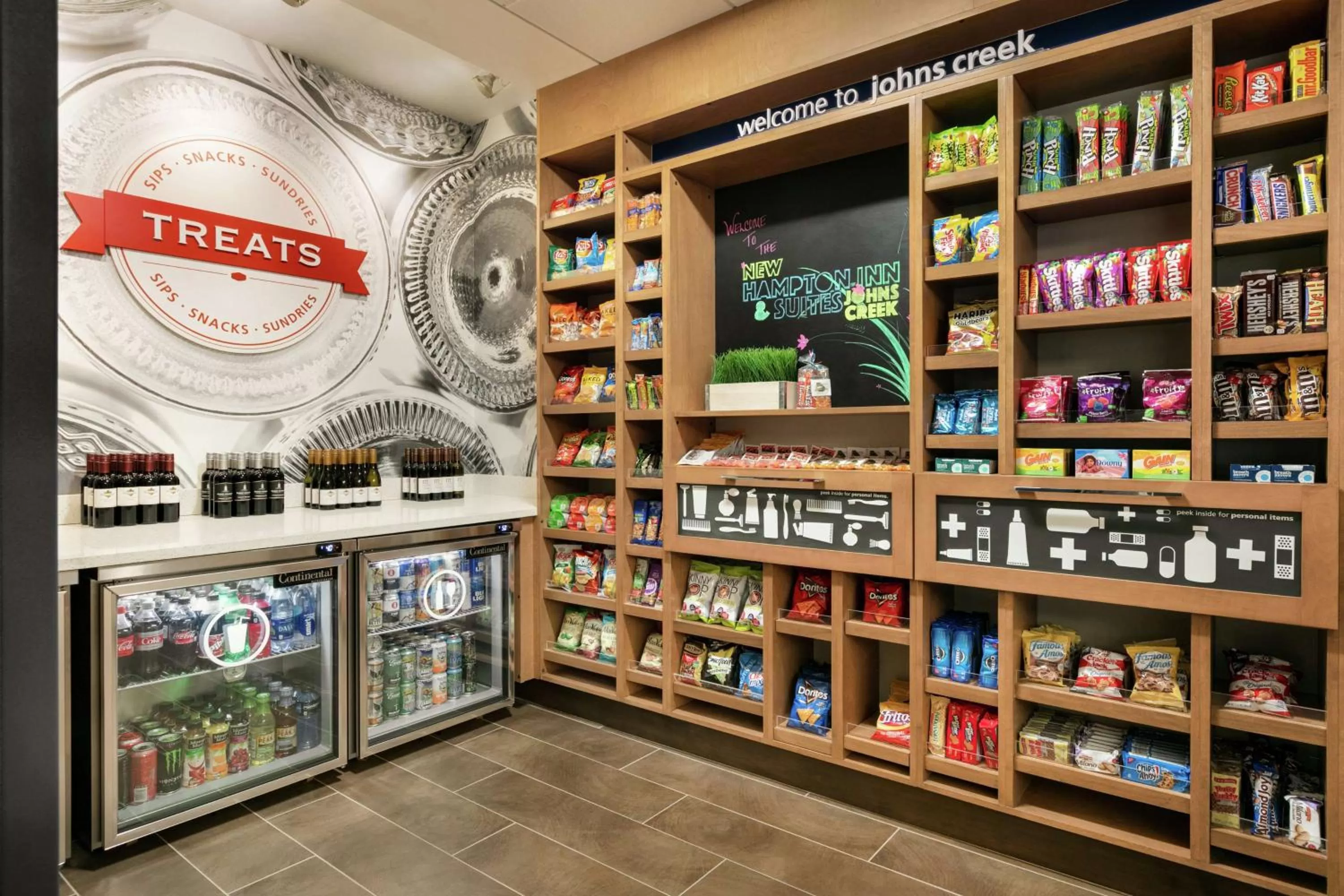 Restaurant/places to eat in Hampton Inn And Suites By Hilton Johns Creek