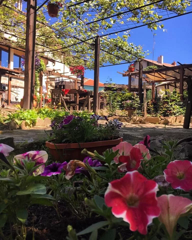 Property building in Troyan Plaza Hotel