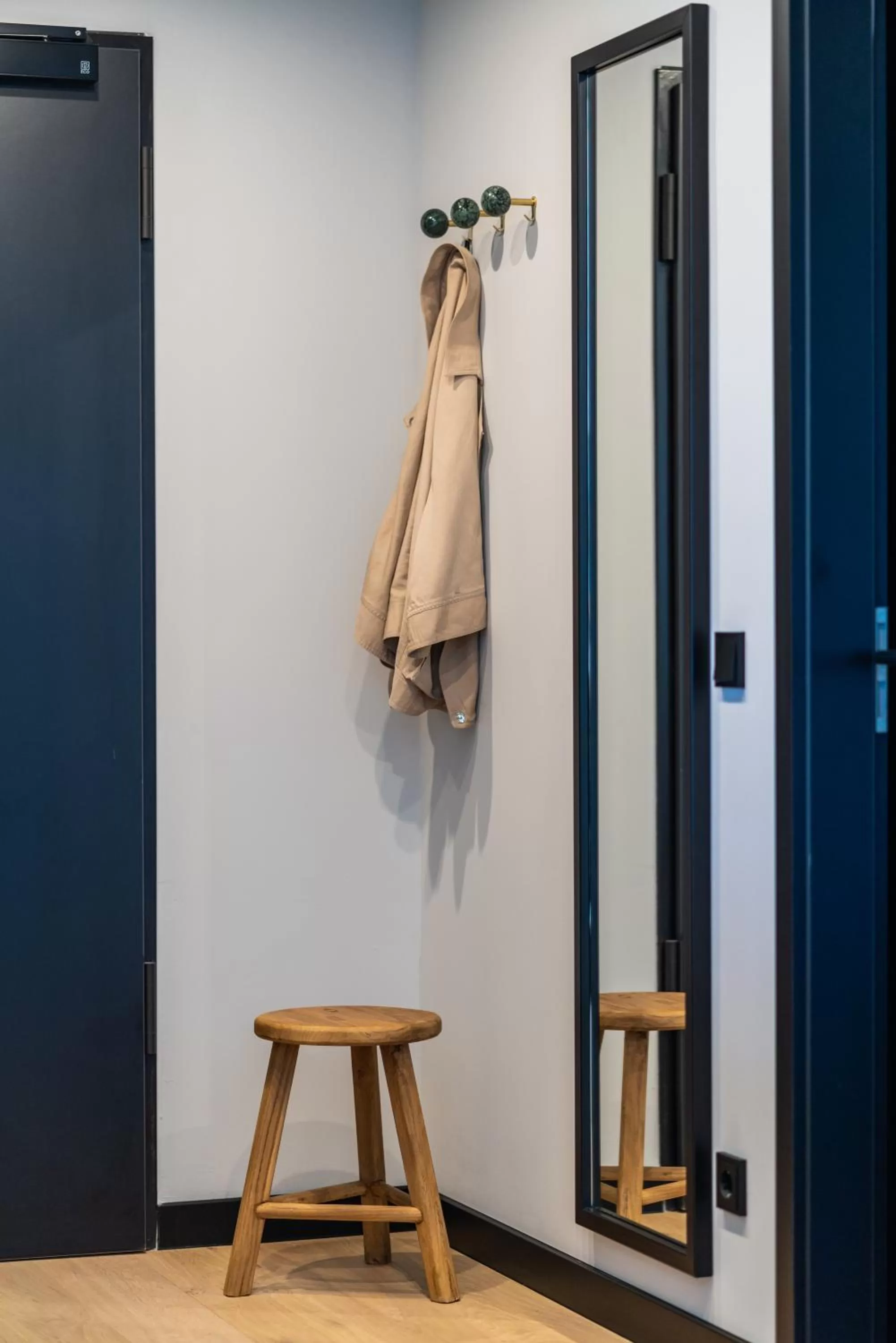 Decorative detail in Black F Tower - Serviced Apartments