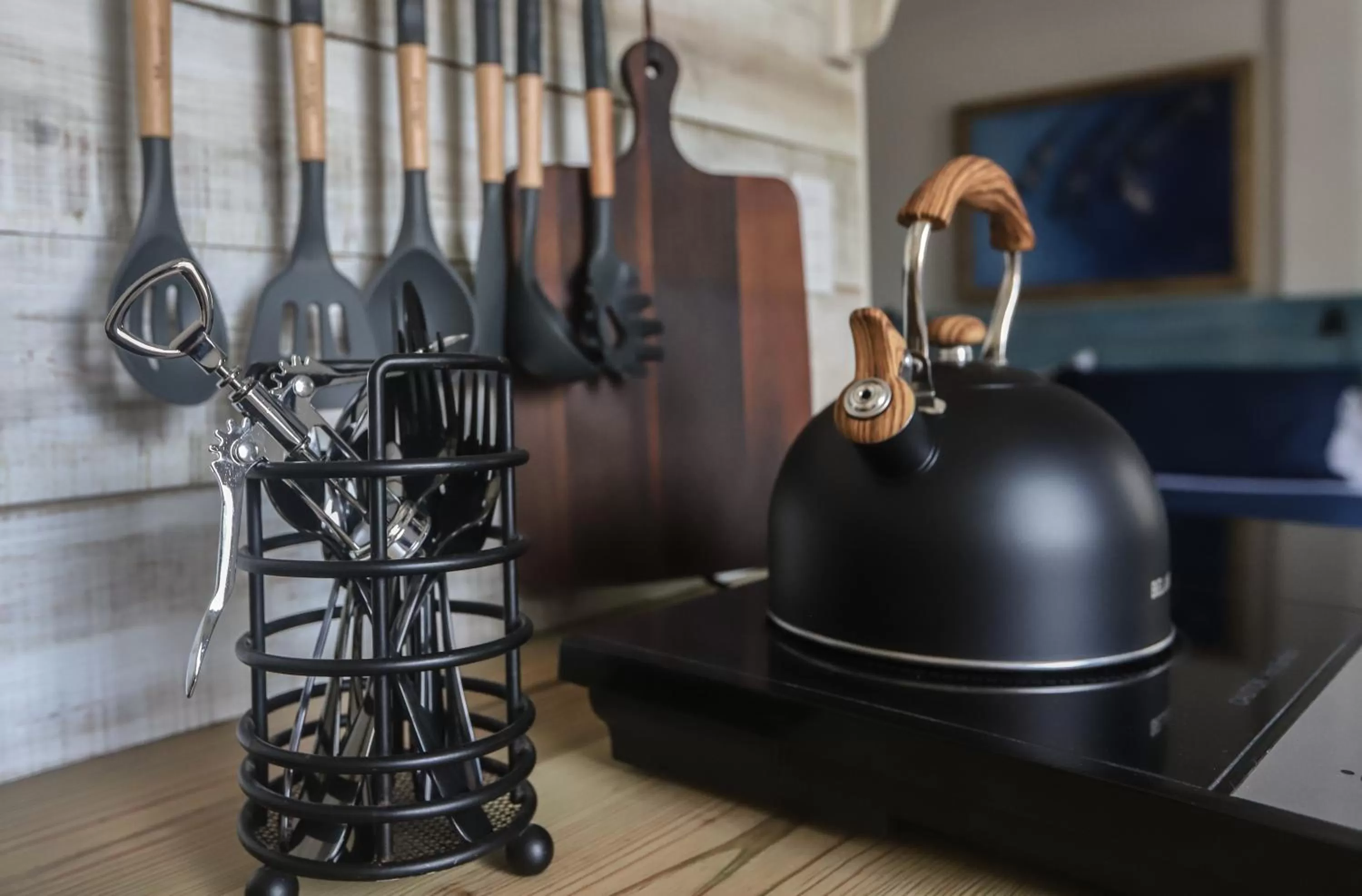 Bedroom in Treetops Hotel