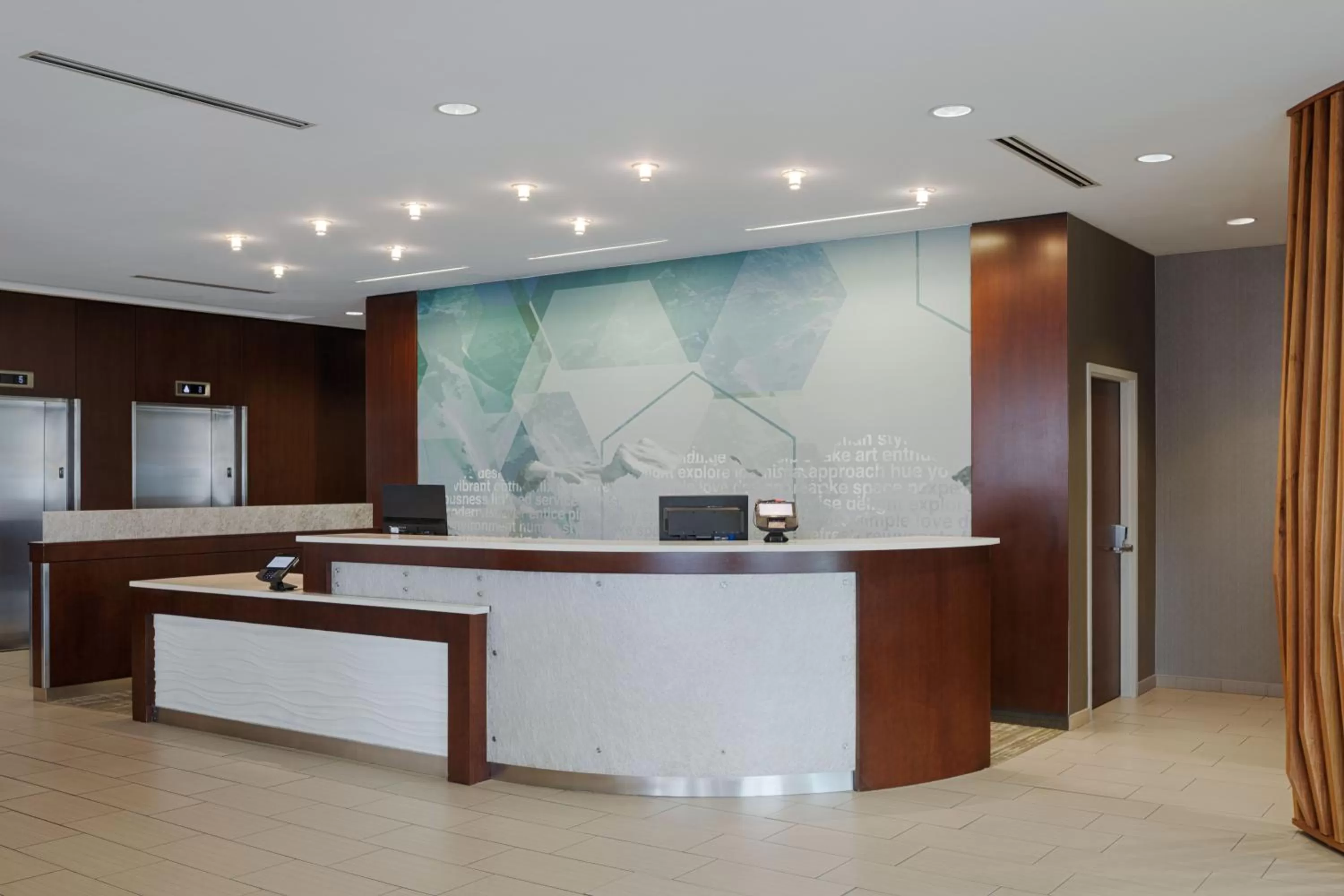 Lobby or reception in SpringHill Suites by Marriott Bloomington